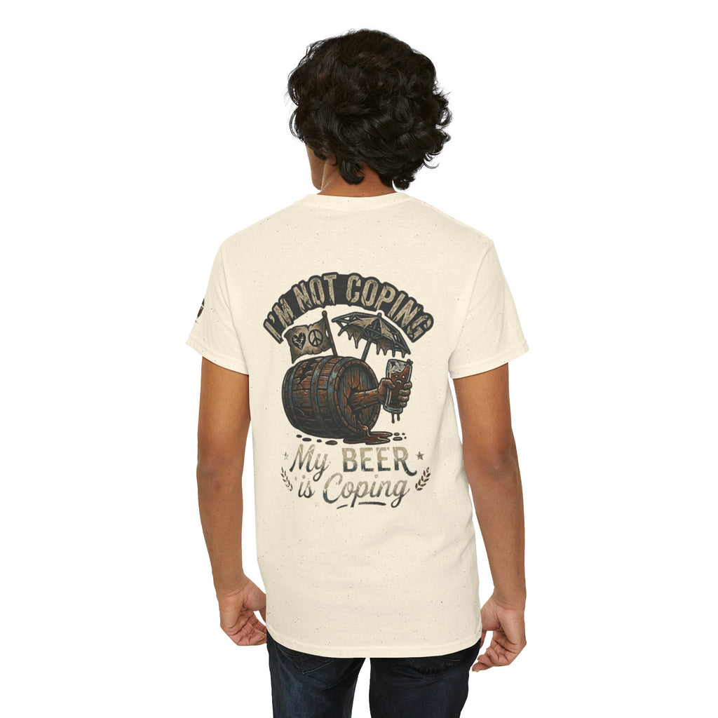 "Beer is Coping" Premium Graphic Tee