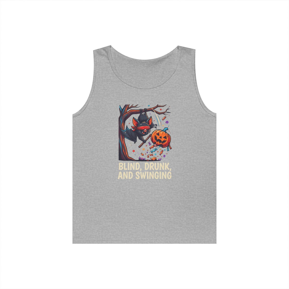 "Blind, Drunk, and Swinging" Tank Top