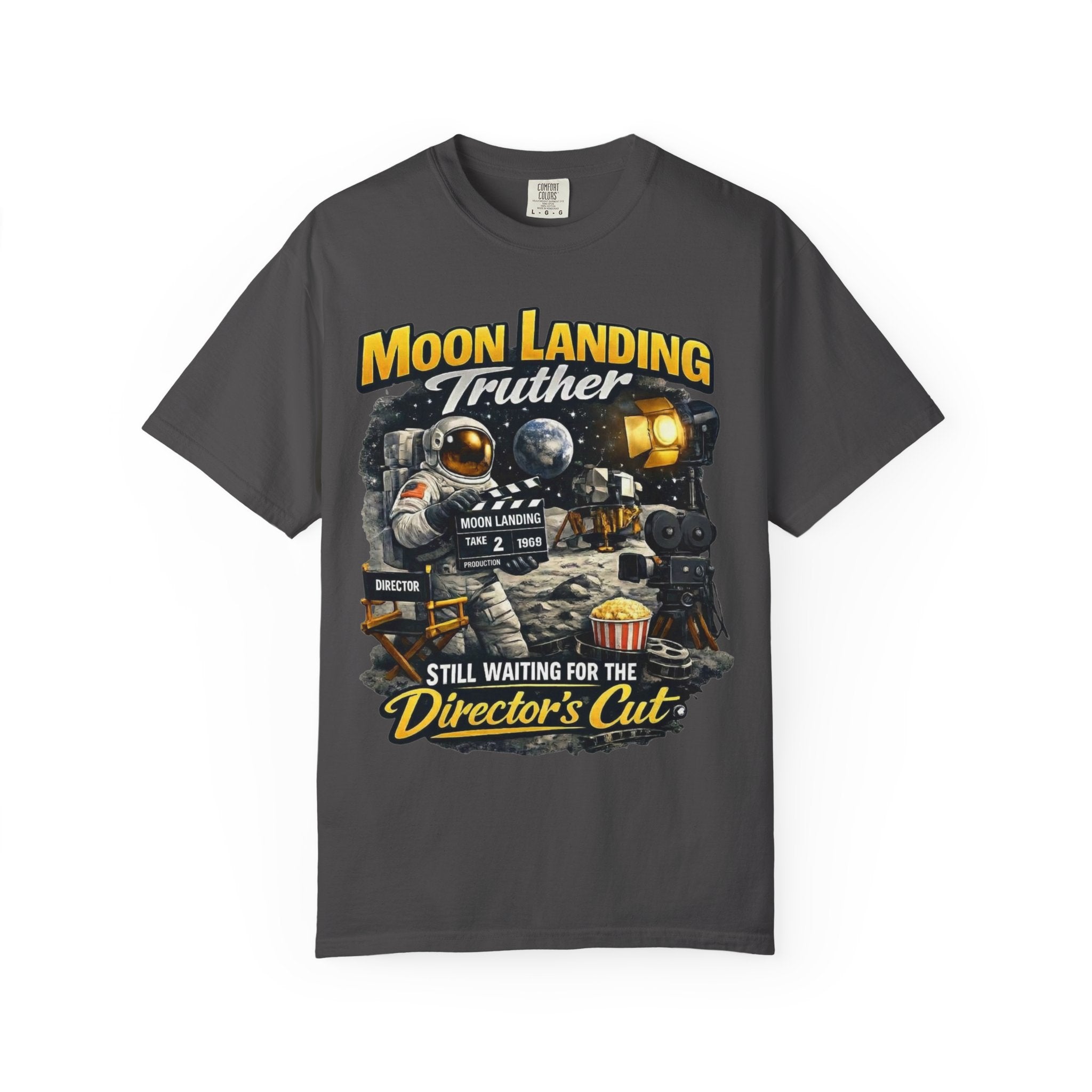 Stanley Kubrick's Greatest Film | Garment-Dyed Tee — AttitudeShirts