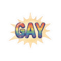 "Jesus is Gay For Me" Sticker