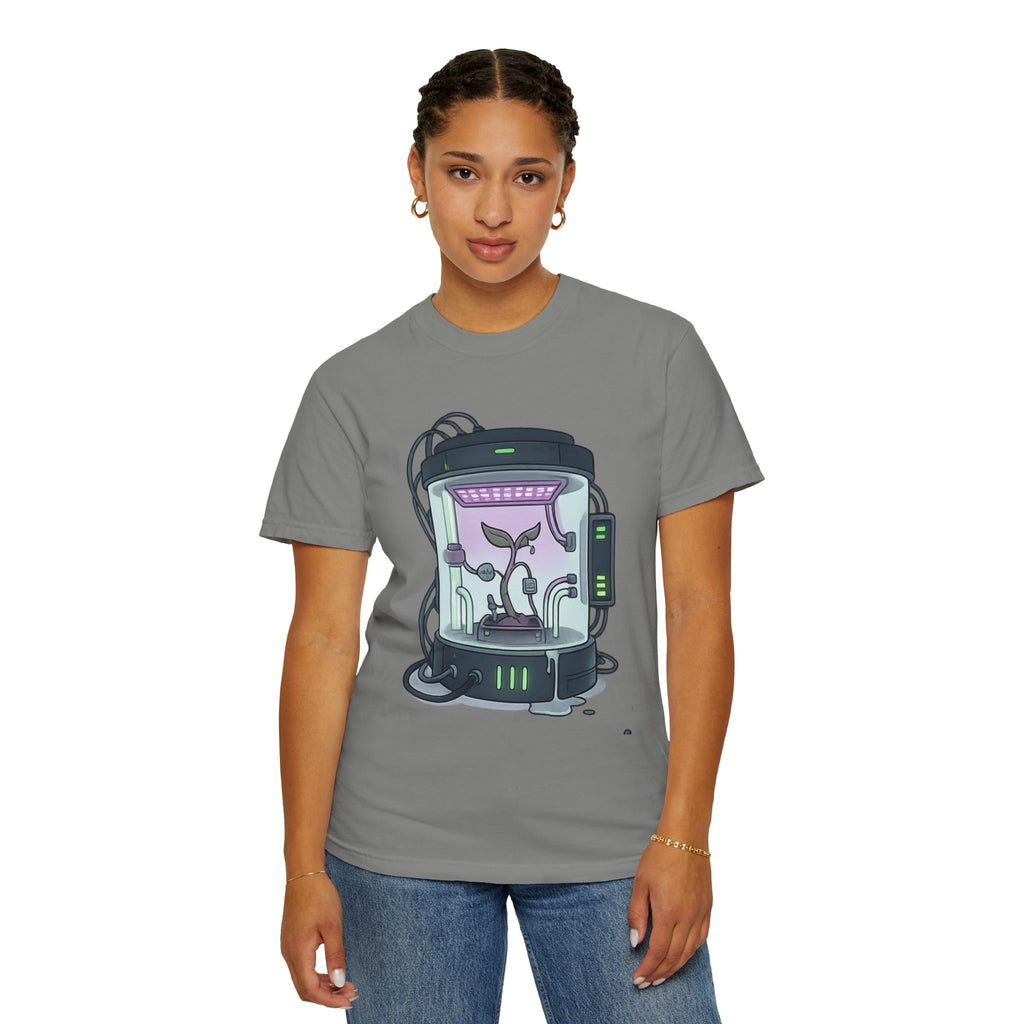 "Plant Life Support" Unisex Garment-Dyed T-shirt