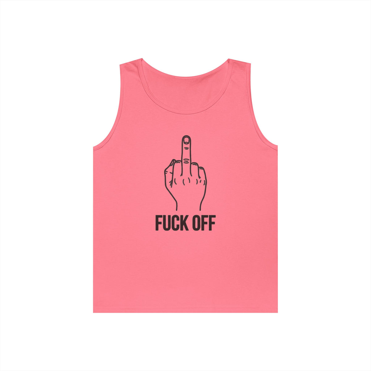 "F@#% OFF" Tank Top