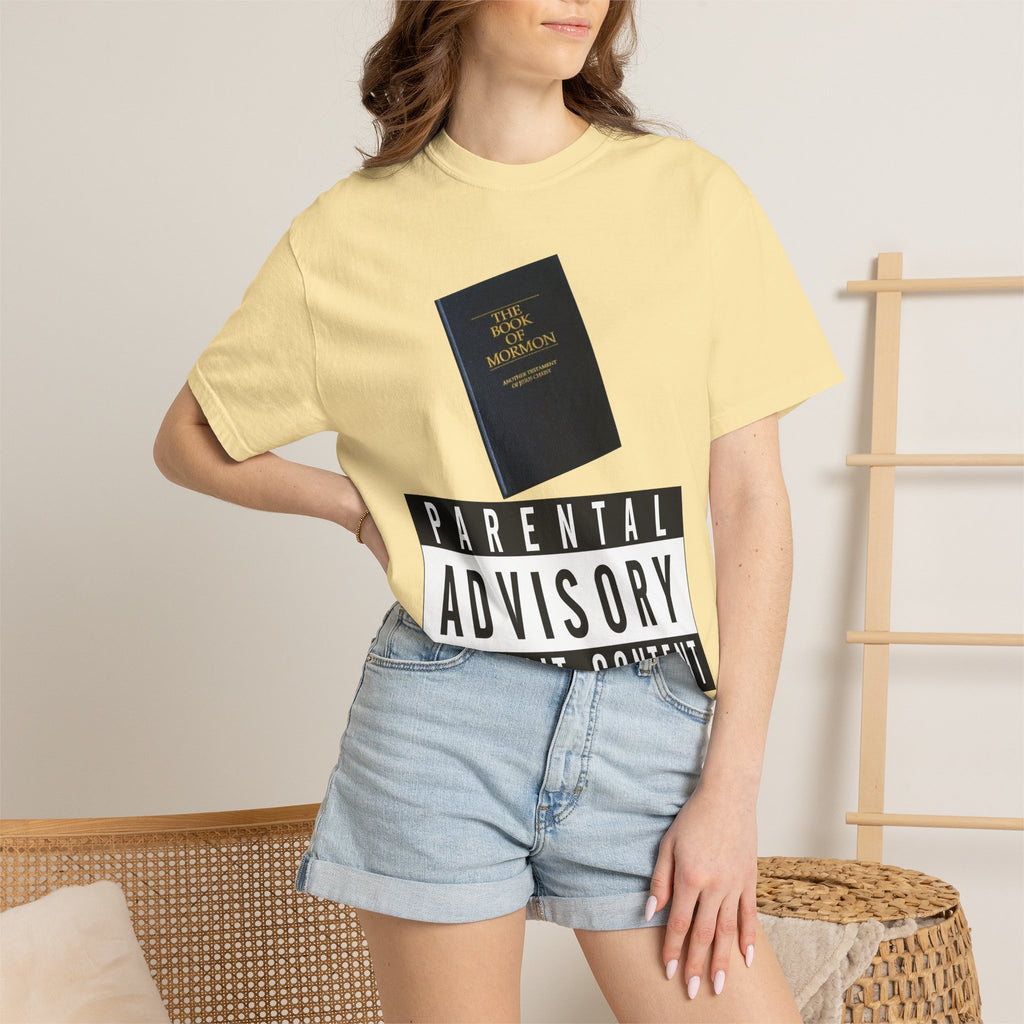"Another Testament... of Chaos" Unisex Garment-Dyed T-shirt
