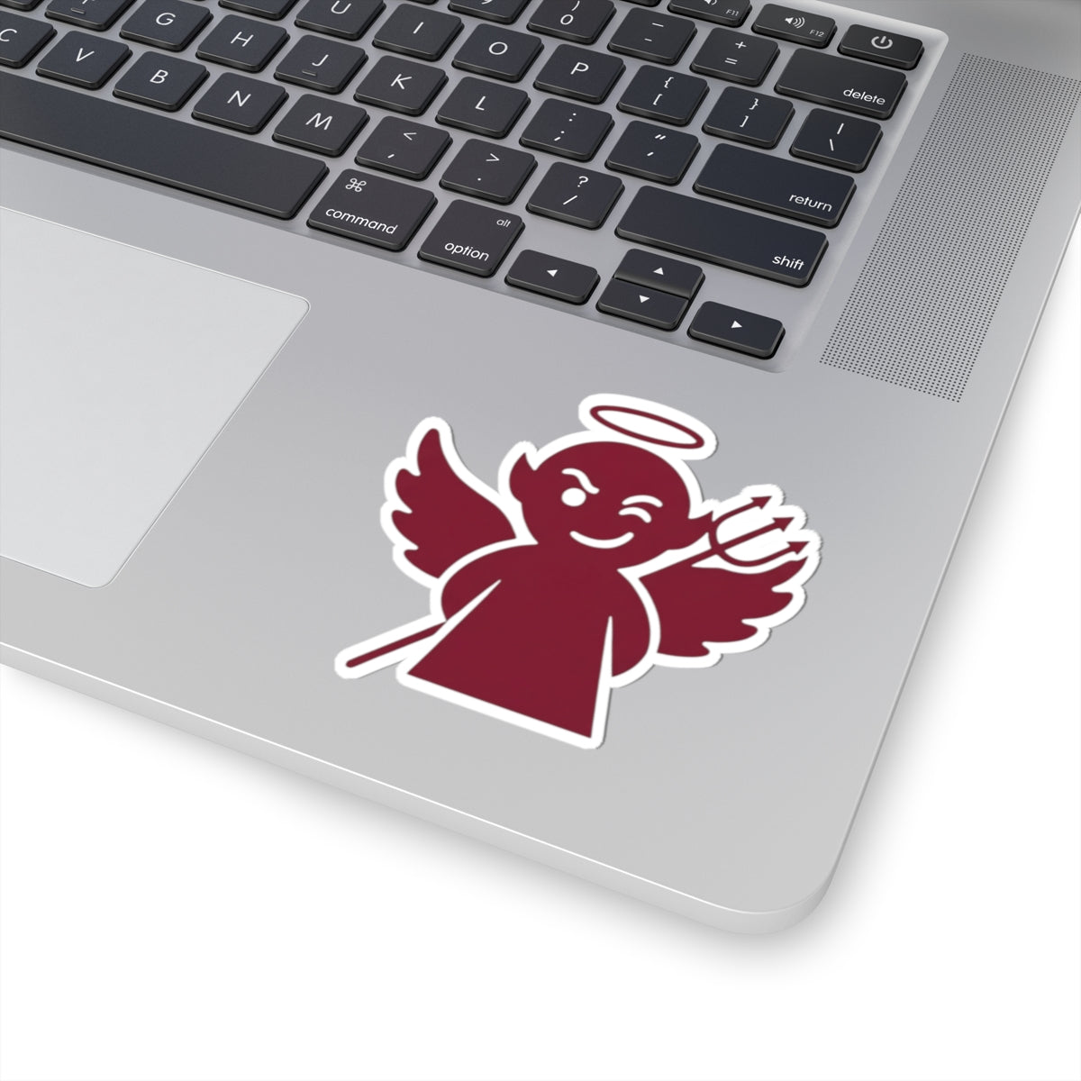 "On The Naughty List" Sticker