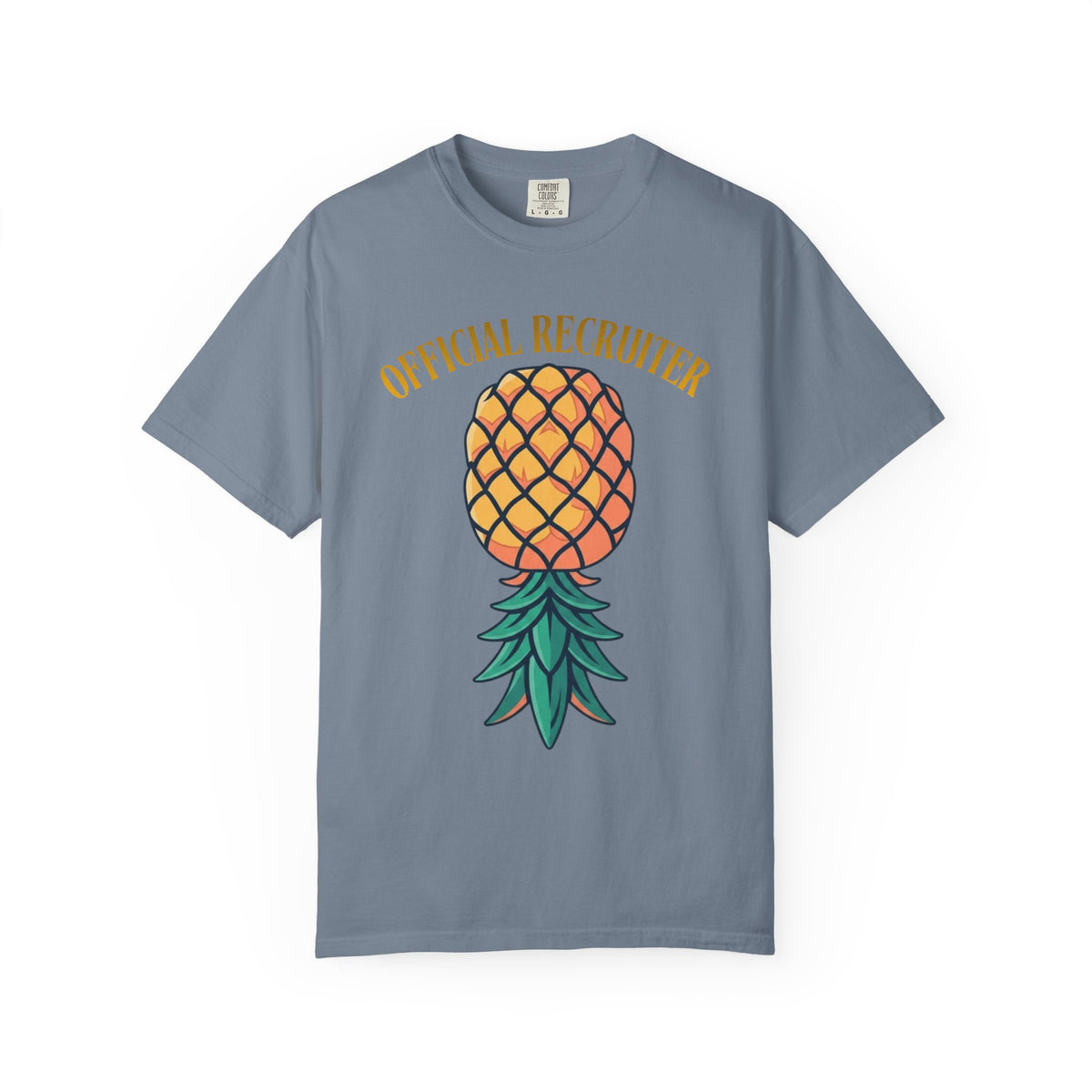 Color: Blue Jean | Official Recruiter Unisex Garment-Dyed Tee