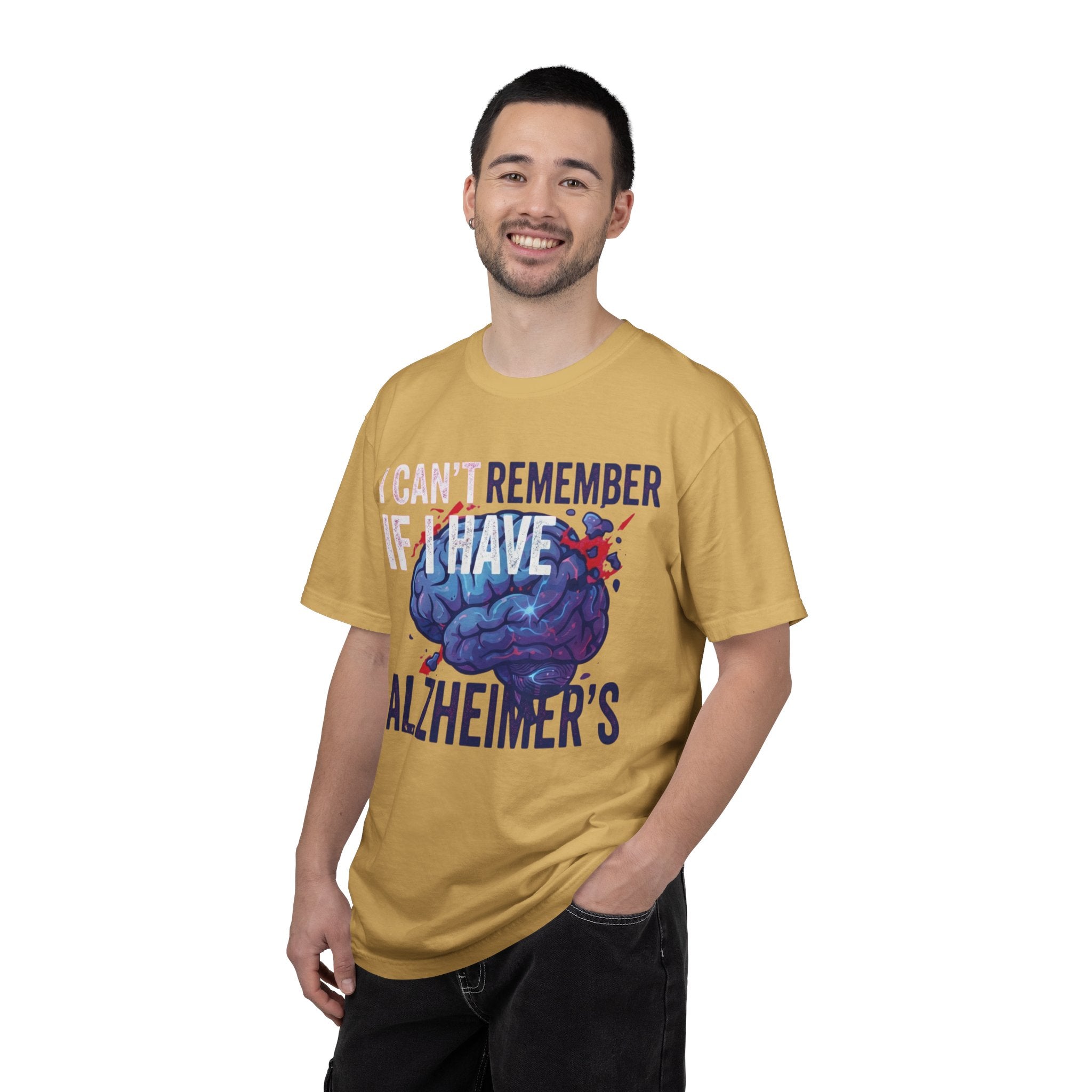 "I Can't Remember" Unisex Garment-Dyed Tee