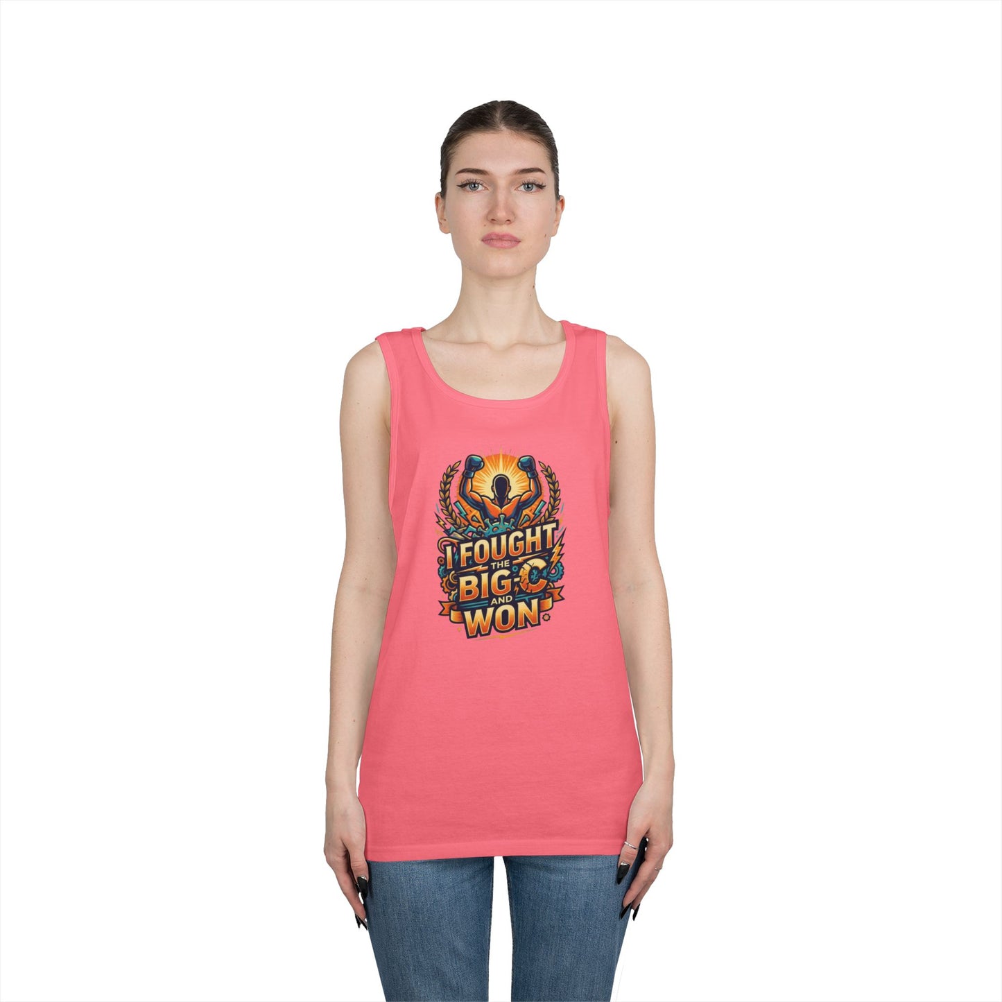 "I Fought The Big C and Won" Tank Top