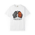 "Burning the Trash Out" Unisex Garment-Dyed T-shirt
