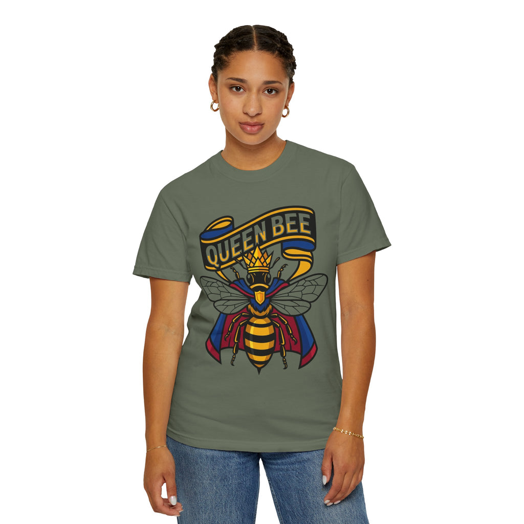 "Queen Bee" Unisex Garment-Dyed Tee