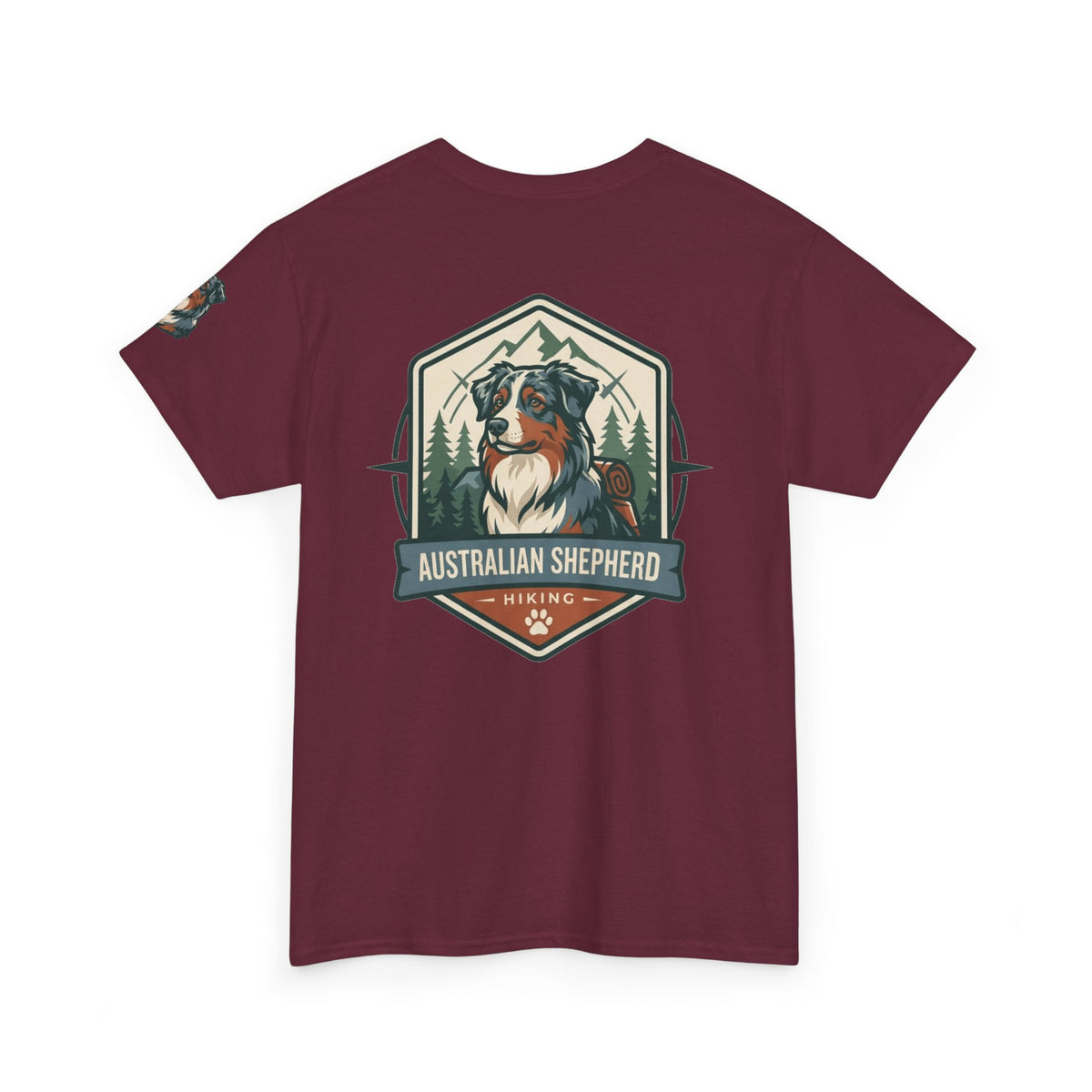 "Australian Sheperd" Premium Graphic Tee