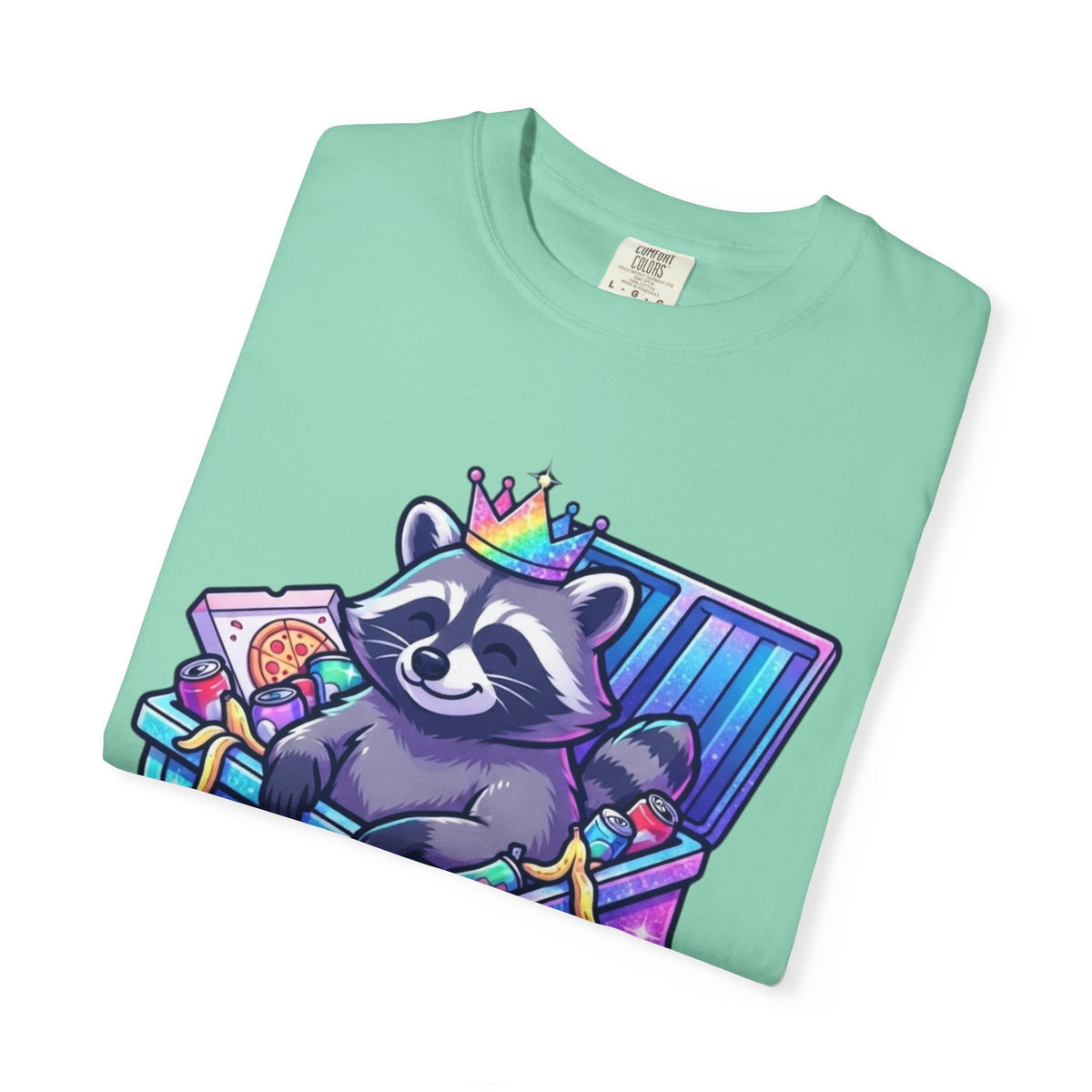 Top Tier Trash Unisex Garment-Dyed Tee