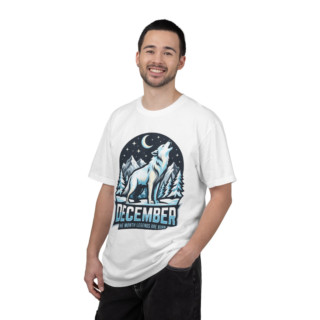"December Legend" Unisex Garment-Dyed Tee