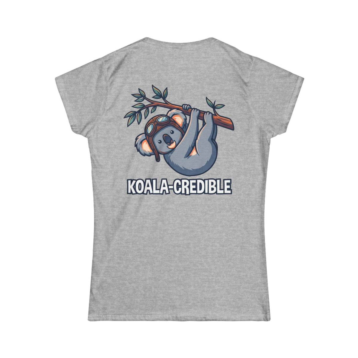 "Koala Credible" Women's Tee