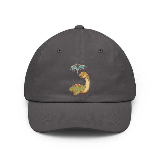 Color: Charcoal | Champ (Lake Champlain) Dad Hat