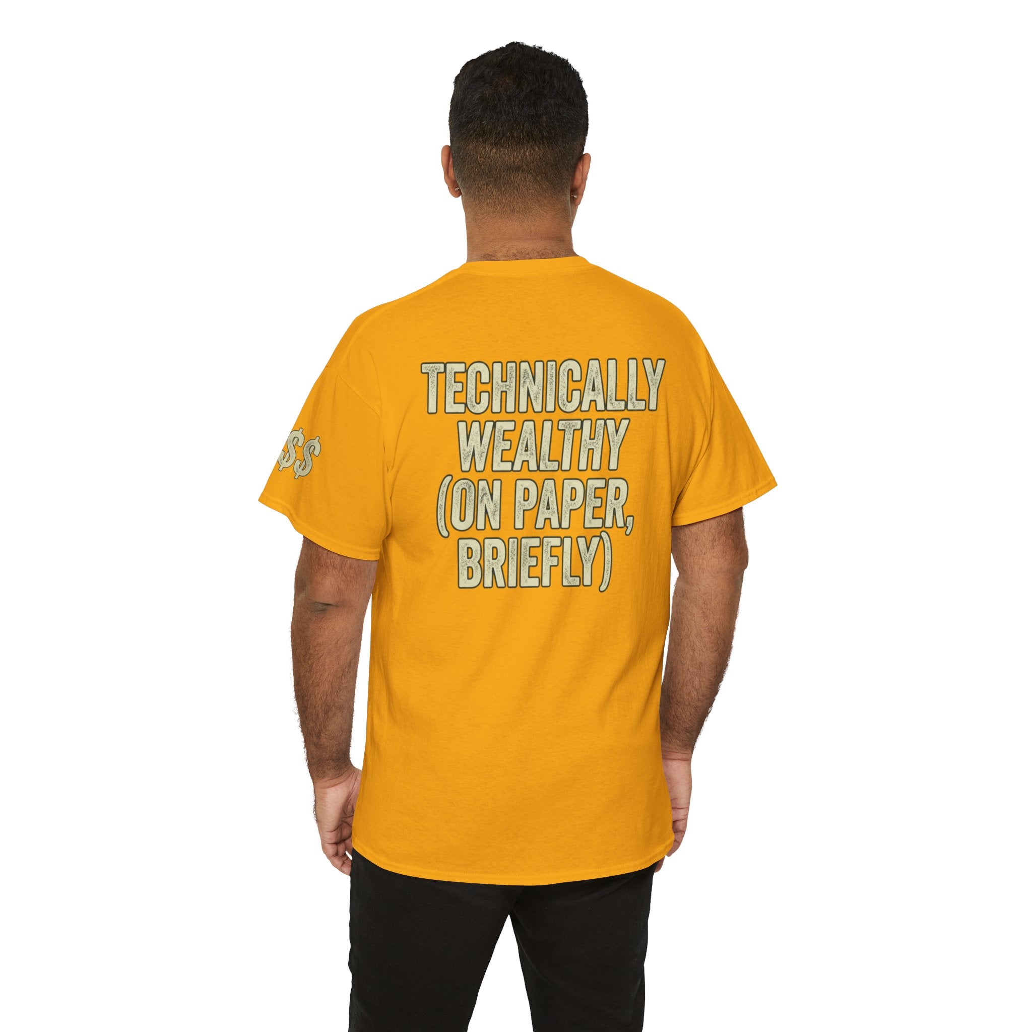 "Technically Wealthy" Premium Graphic Tee