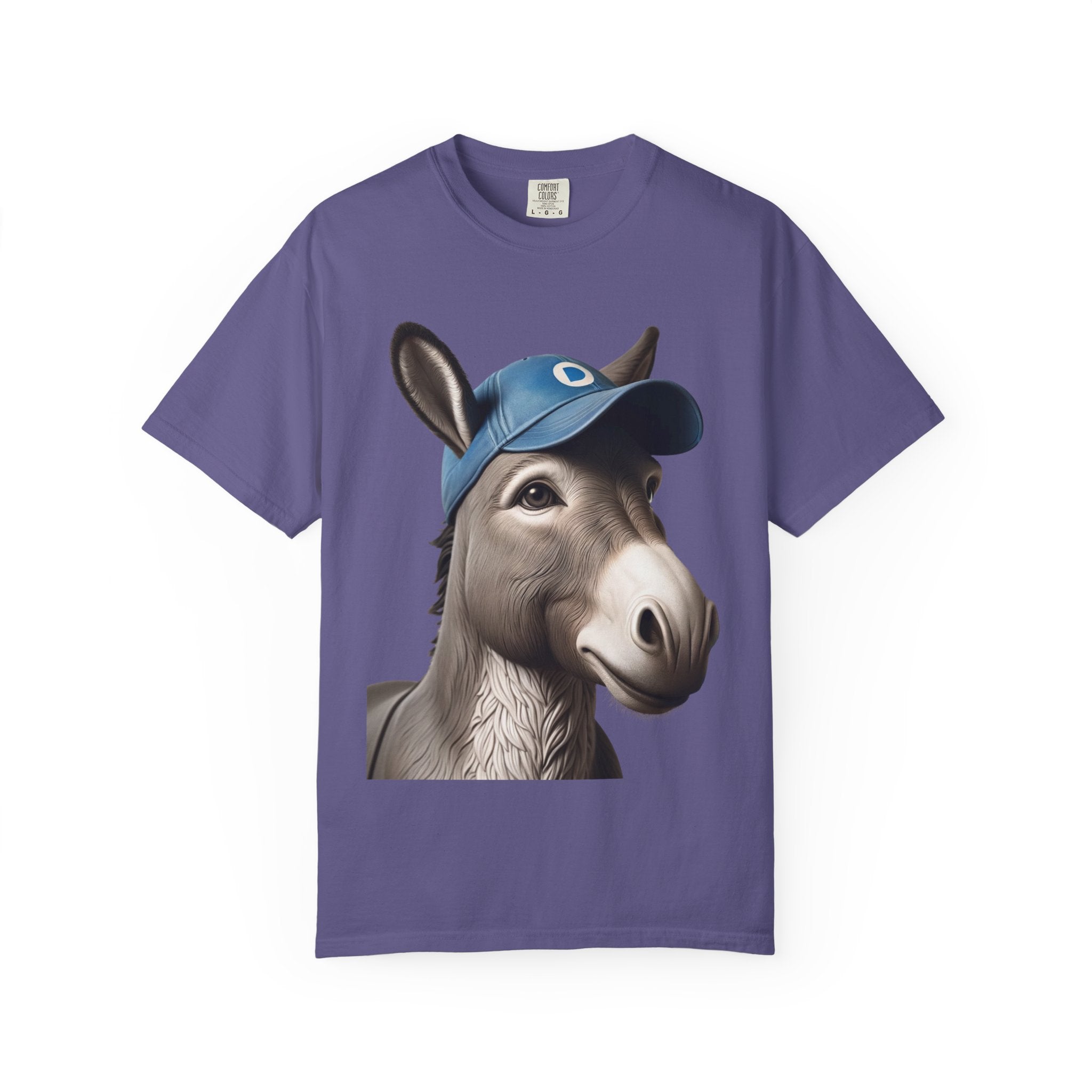 "The Party Animal (Blue Cap Edition)" Unisex Garment-Dyed T-shirt