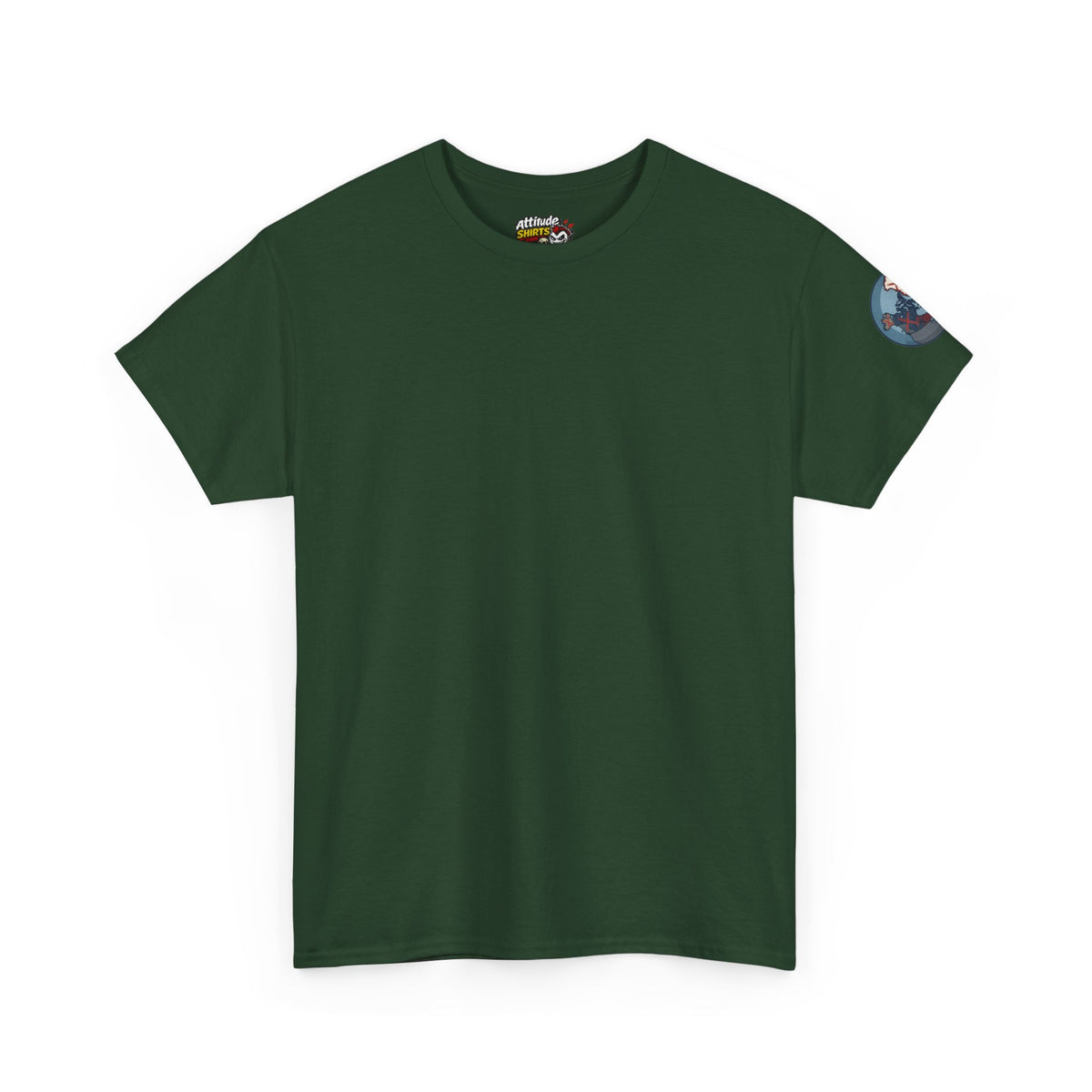 Color: Forest Green | Loose Talk About Countries That Aren't His Premium Graphic Tee