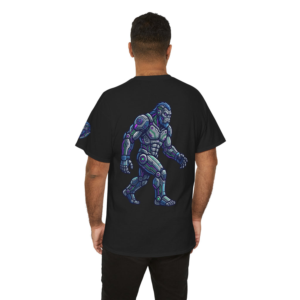 "Cyber Bigfoot" Premium Graphic Tee