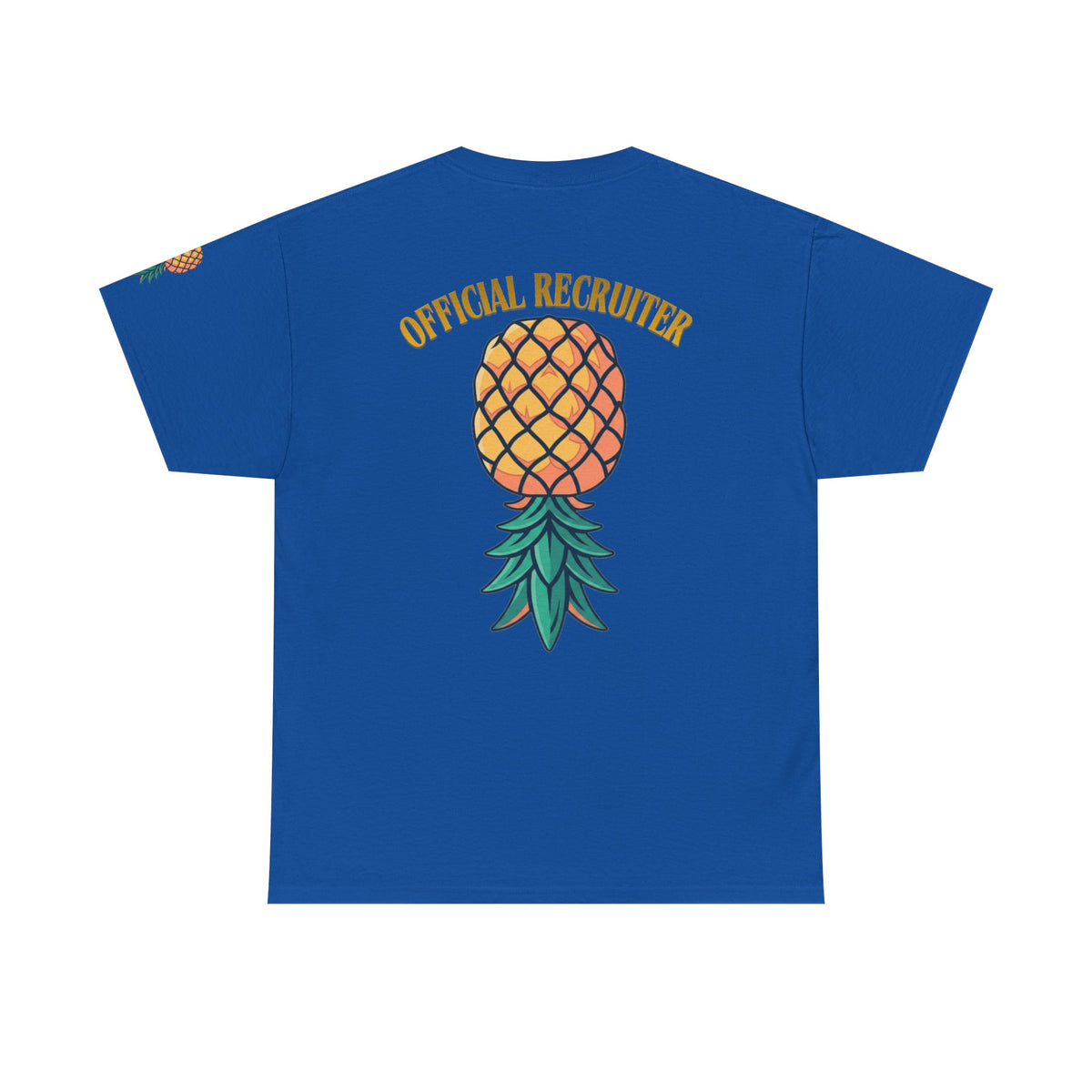 Color: Royal | Official Recruiter Premium Graphic Tee