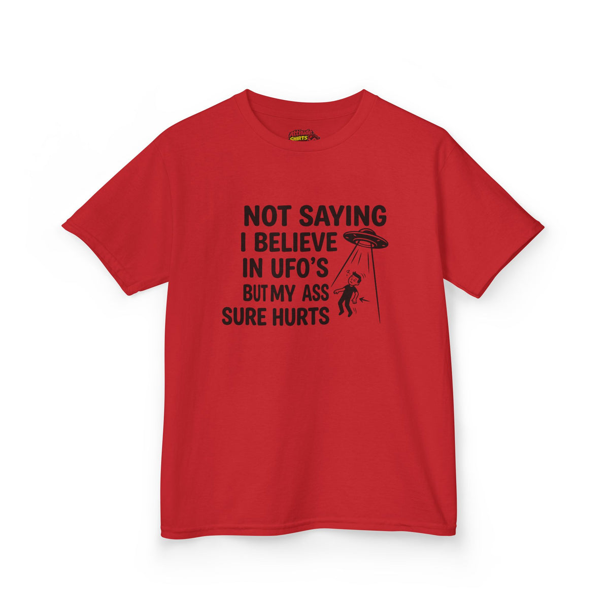 Color: Red | UFO's Kids Tee