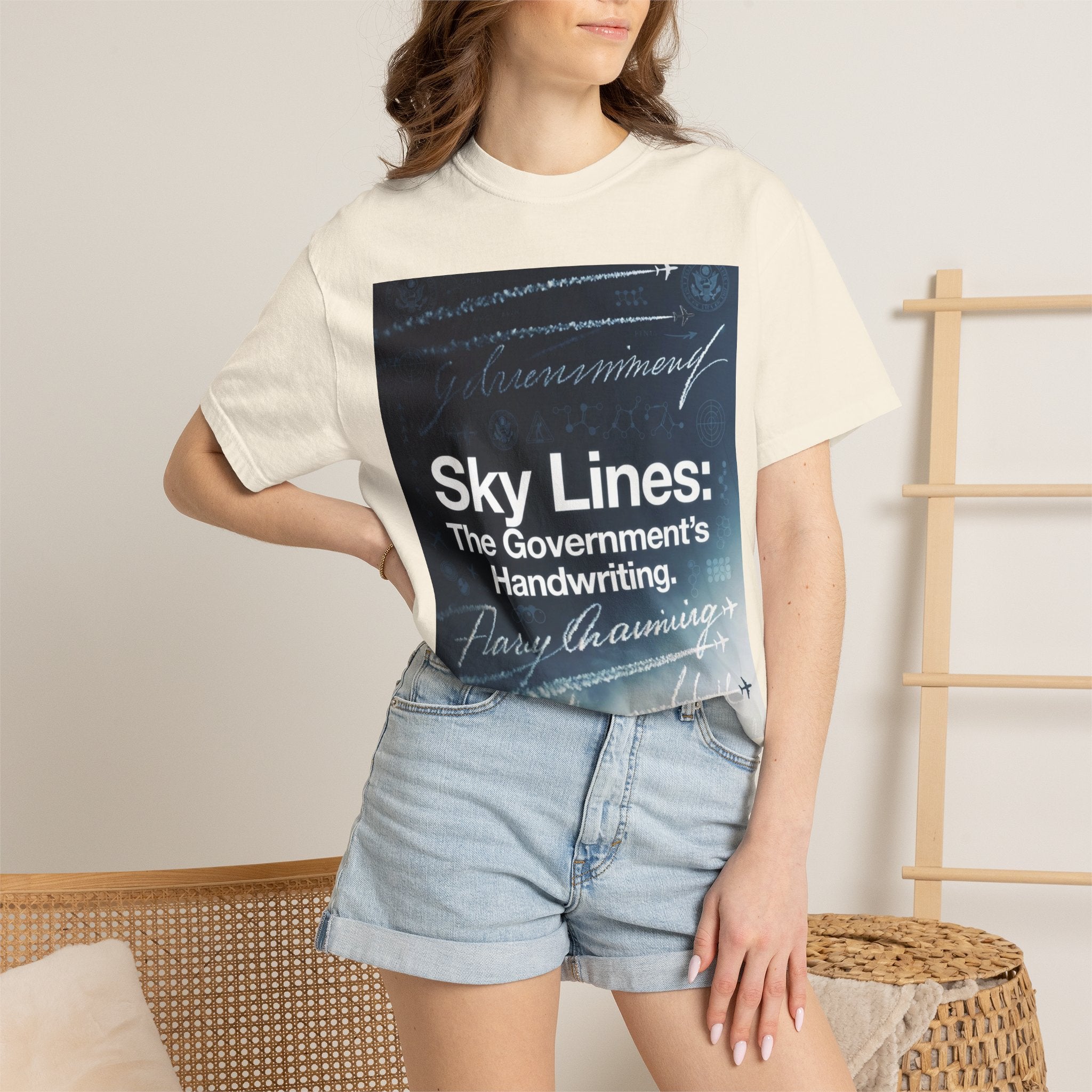 Concrete Jungle Royalty | Garment-Dyed Tee — AttitudeShirts