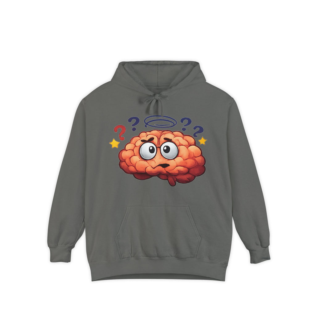 Error 404: Brain Not Found | Garment-Dyed Hoodie — AttitudeShirts