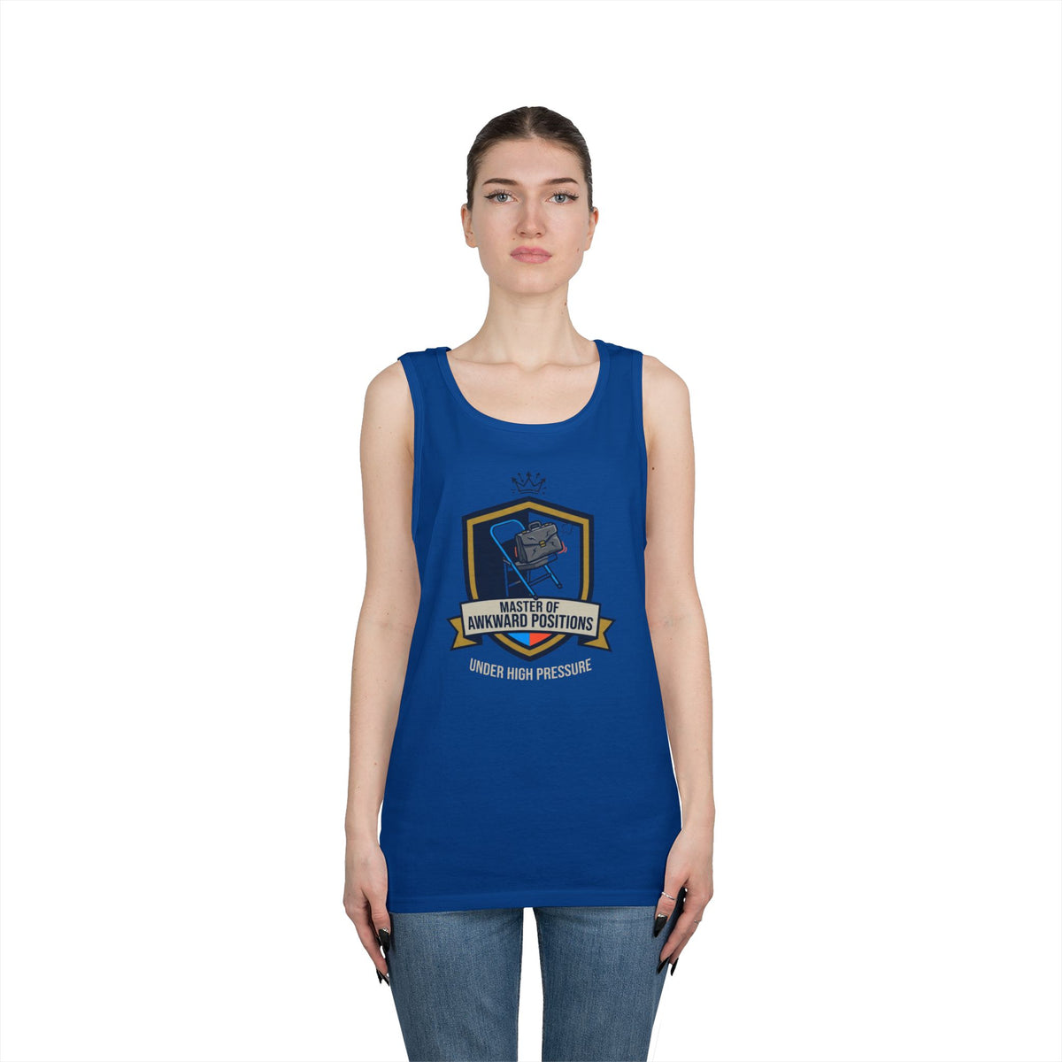 "Master of Awkward Positions" Tank Top