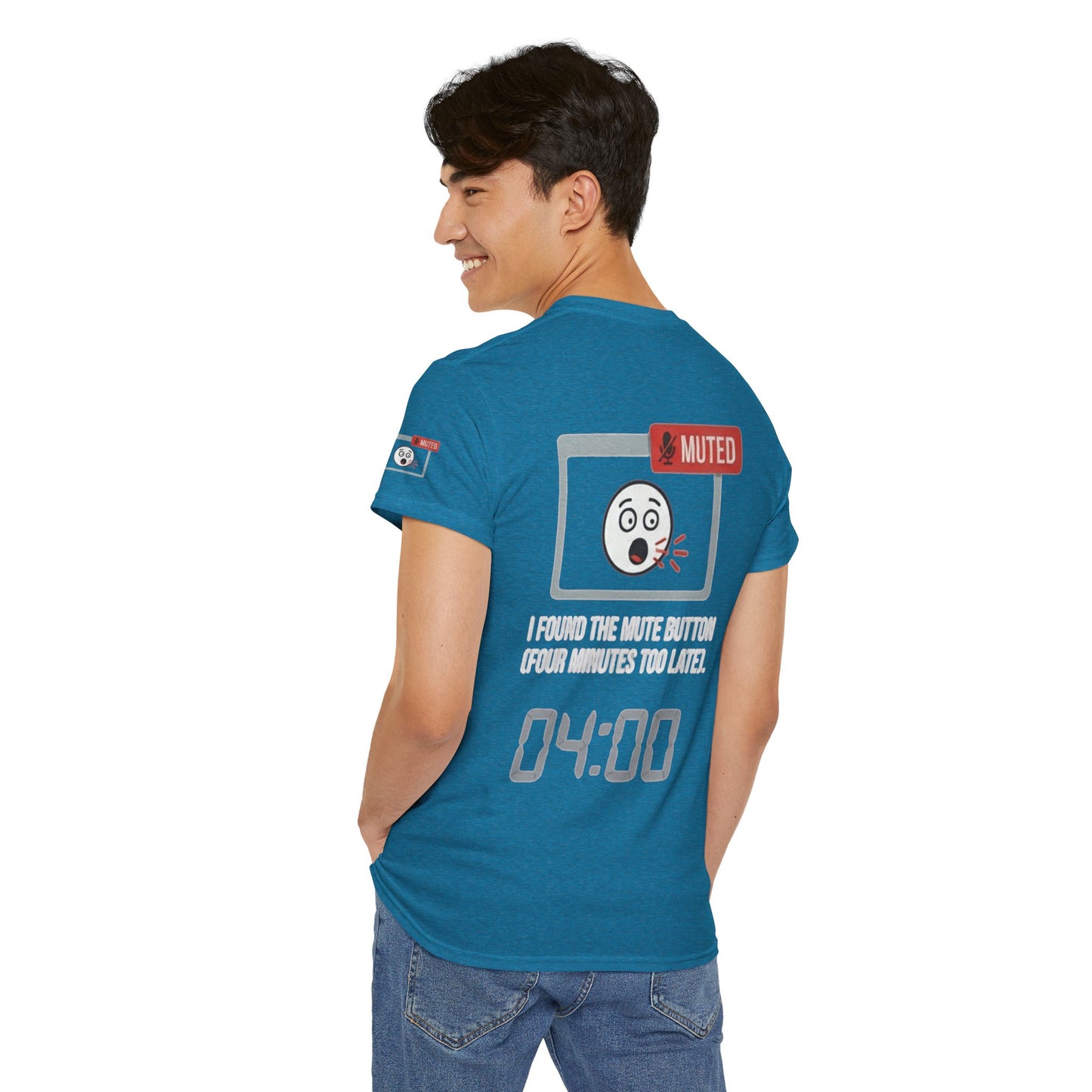 "I Found The Mute" Premium Graphic Tee