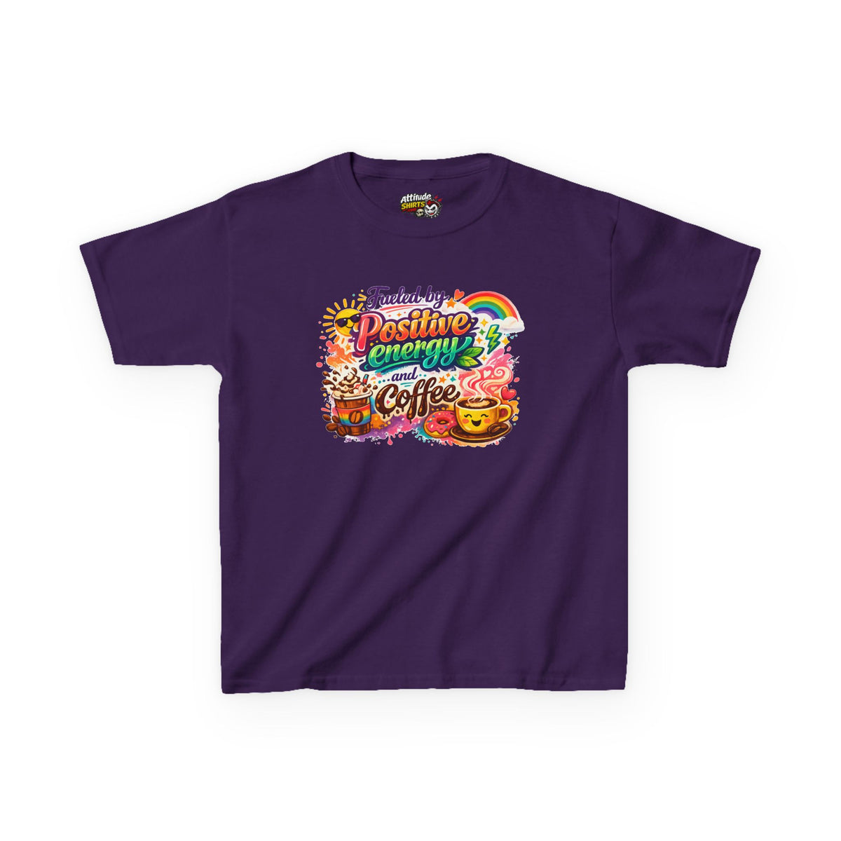 "Fueled by Coffee" Kids Tee