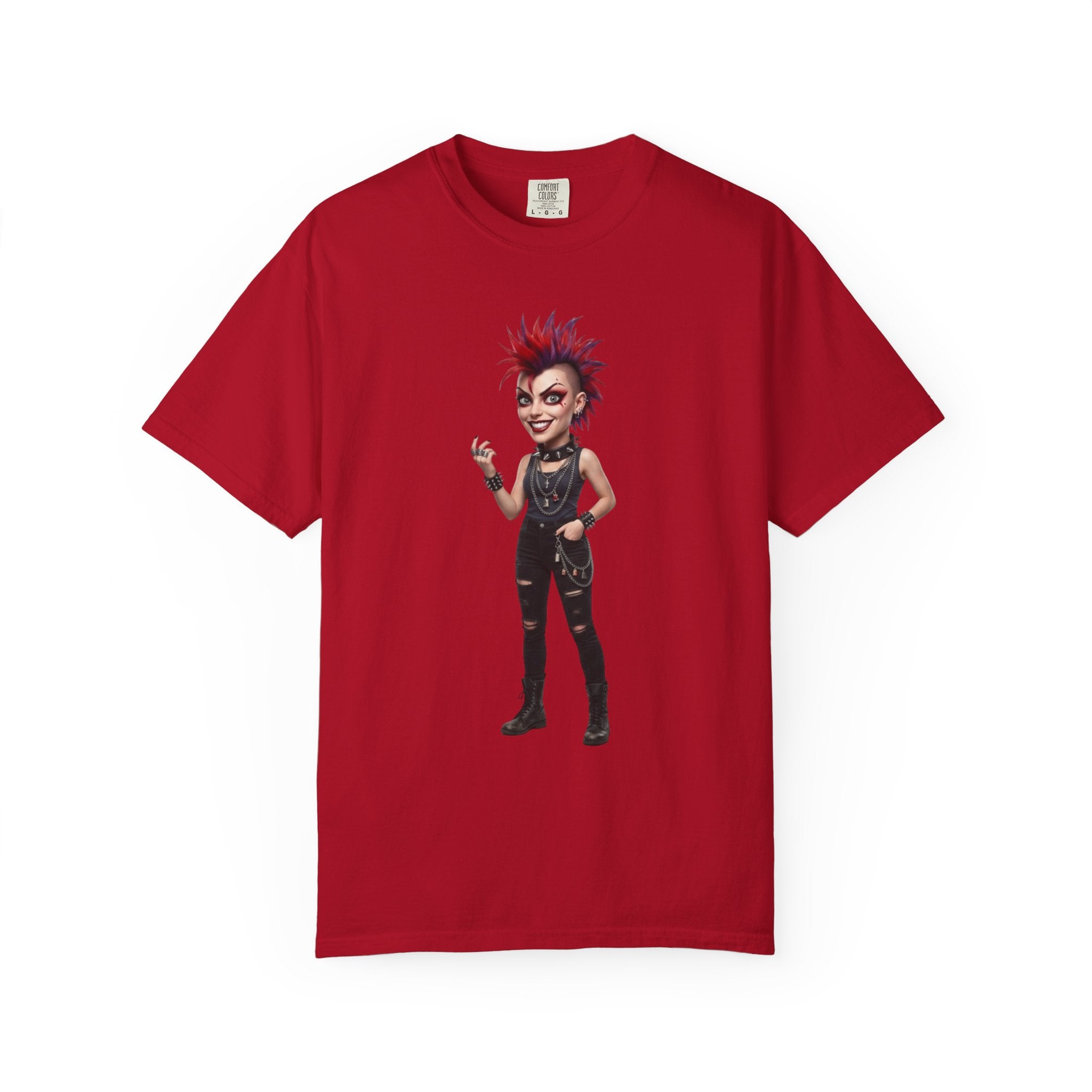 "Sarcasm" Unisex Garment-Dyed Tee