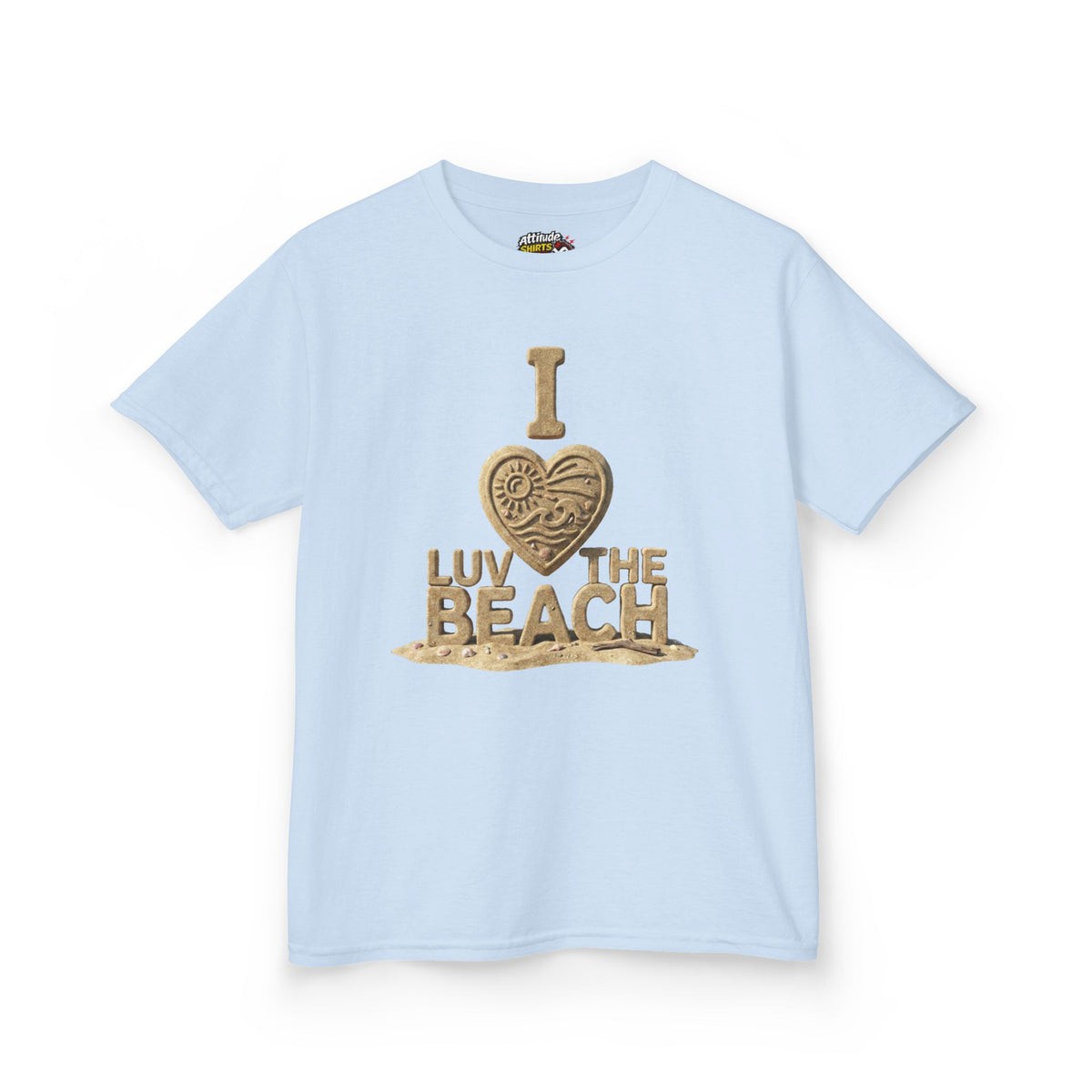 "I Luv The Beach" Kids Tee