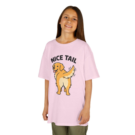 "Nice Tail" Kids Tee