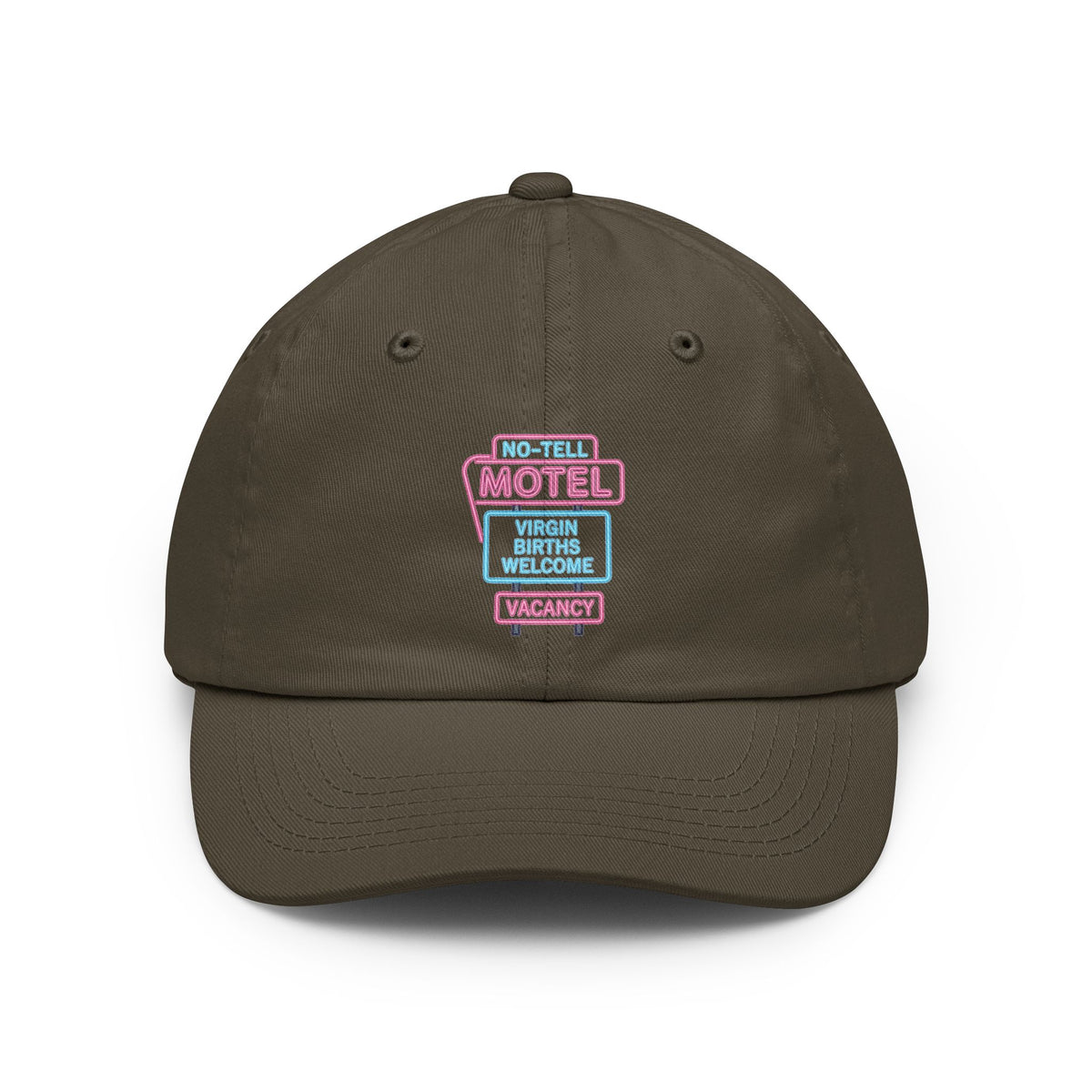 Color: Olive | No Vacancy Dad Hat
