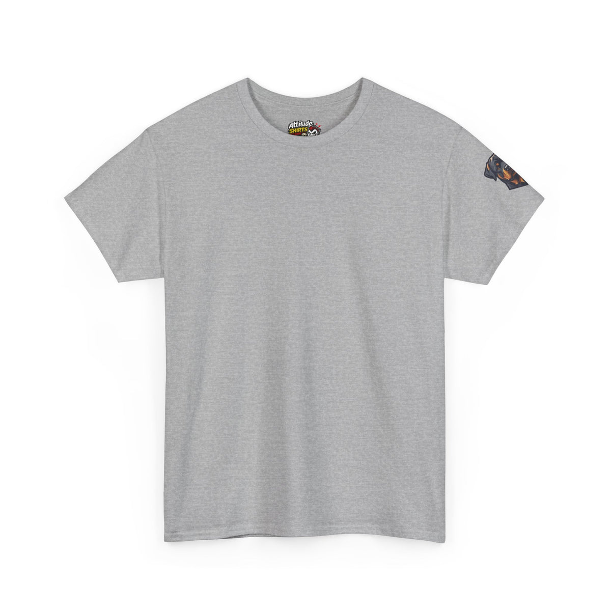 "Rottweiler Rulers Confident Powerful" Premium Graphic Tee