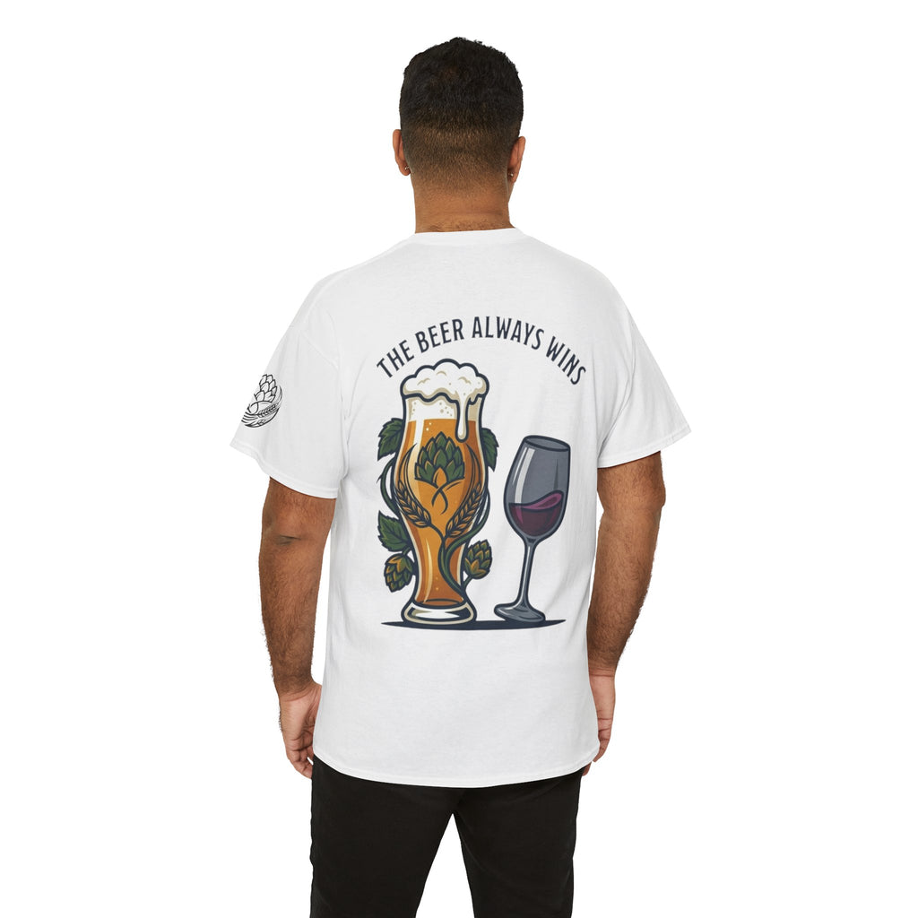 "The Beer Always Wins" Premium Graphic Tee