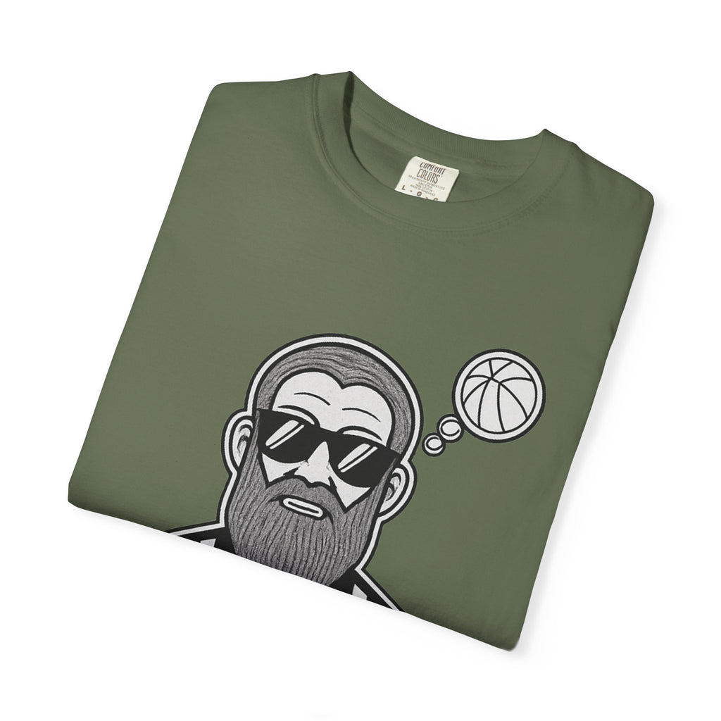 "Church Ball: Blinder Than Methuselah" Unisex Garment-Dyed T-shirt