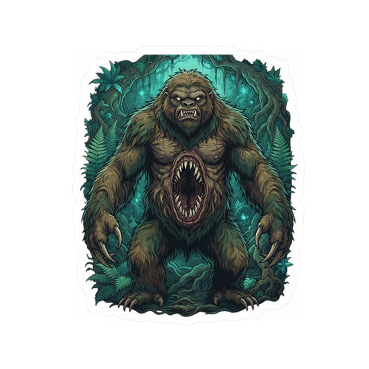 "Mapinguari (Amazon Rainforest)" Sticker — Main
