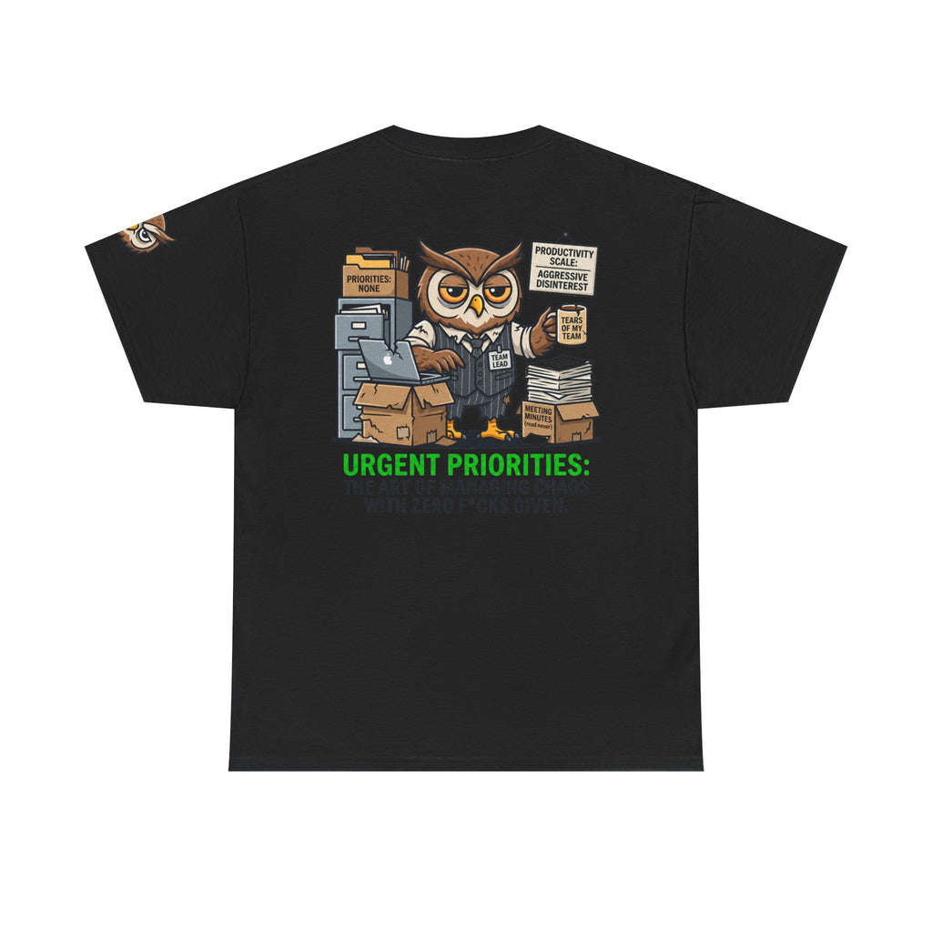 "Urgent Priorities" Premium Graphic Tee