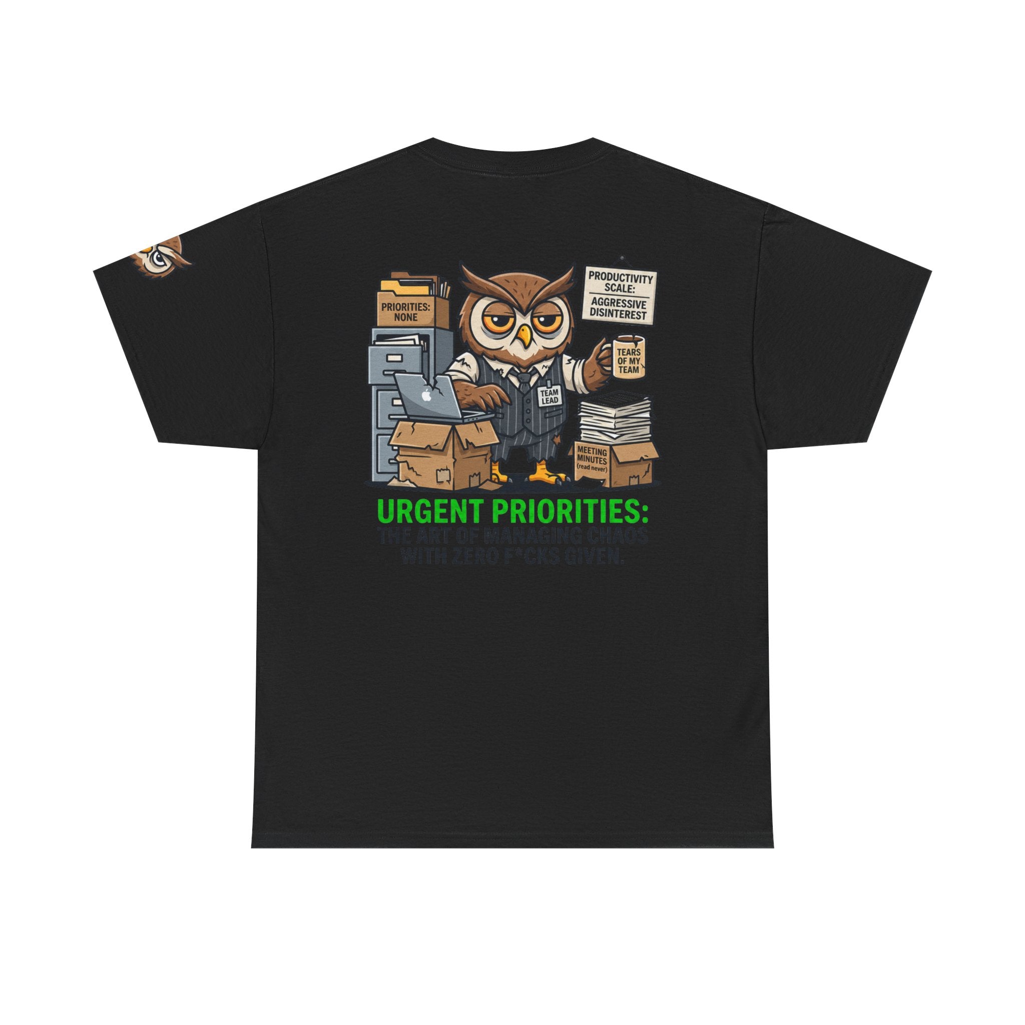 "Urgent Priorities" Premium Graphic Tee