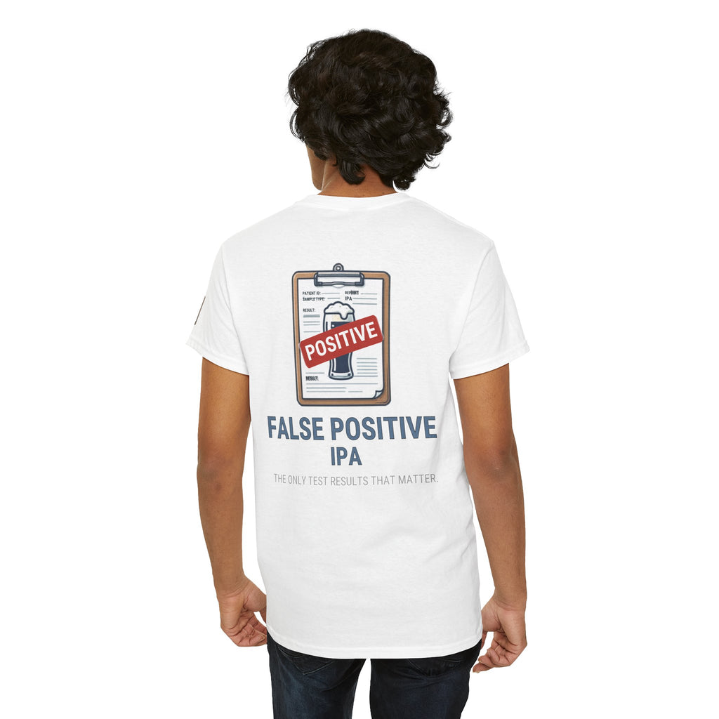 "False Positive IPA" Premium Graphic Tee