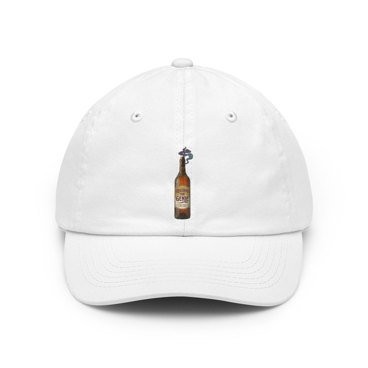 Color: White | Release the Genie Dad Hat
