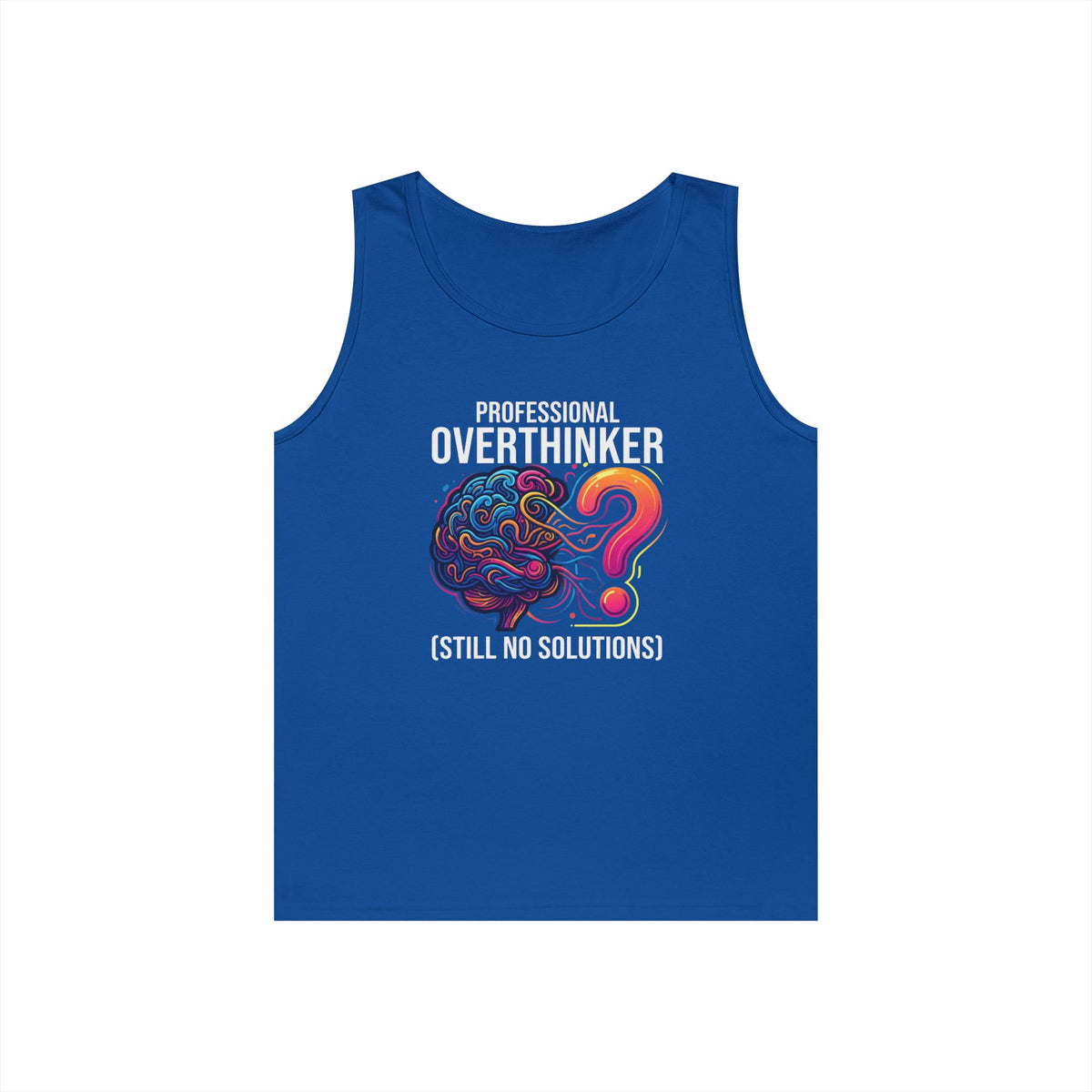 "Professional Overthinker" Tank Top