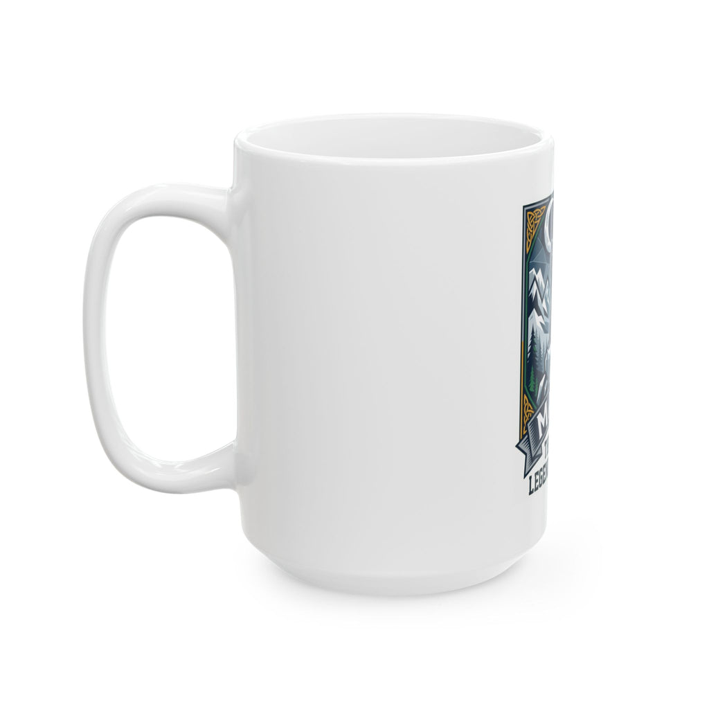 "March Legend" White Ceramic Mug