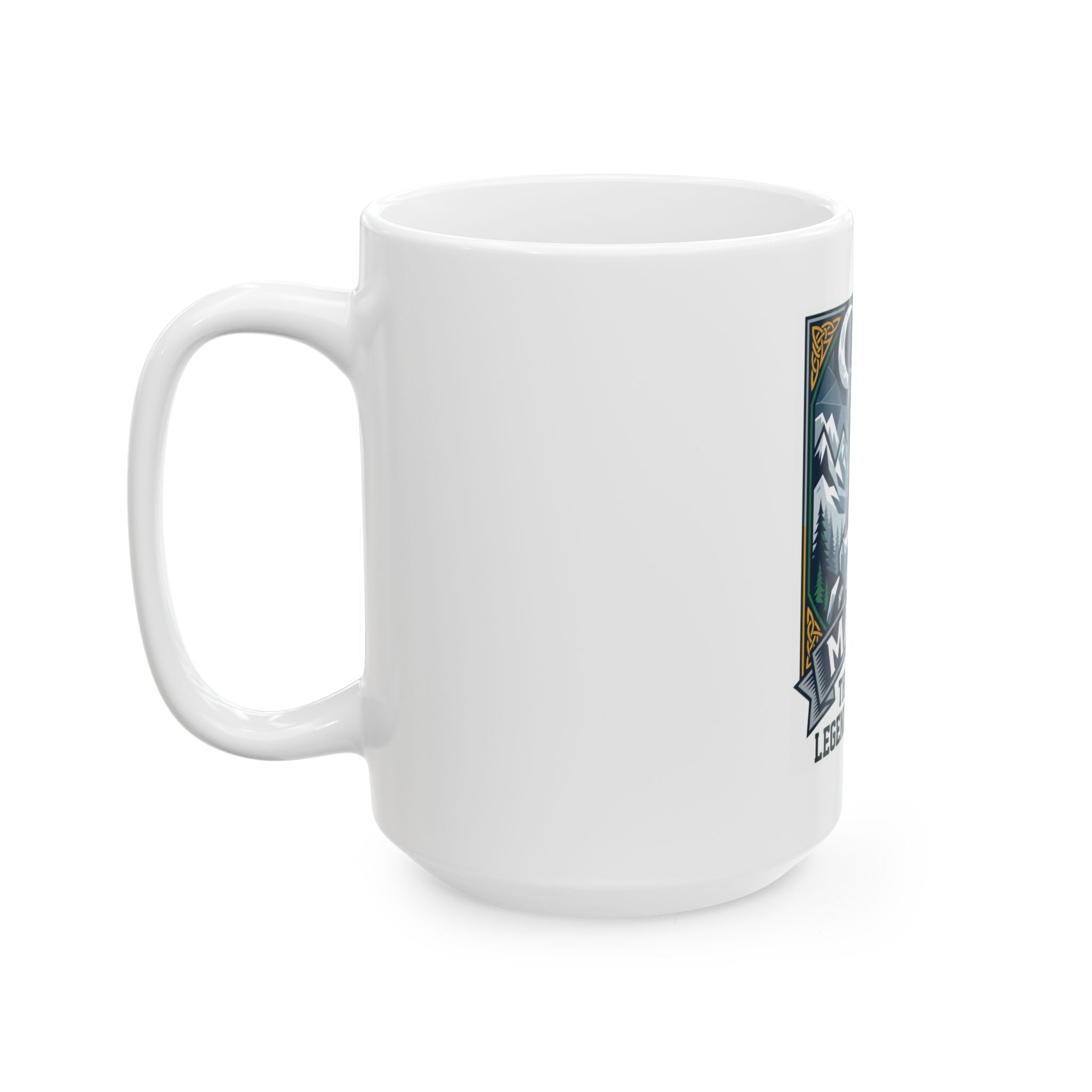 "March Legend" White Ceramic Mug