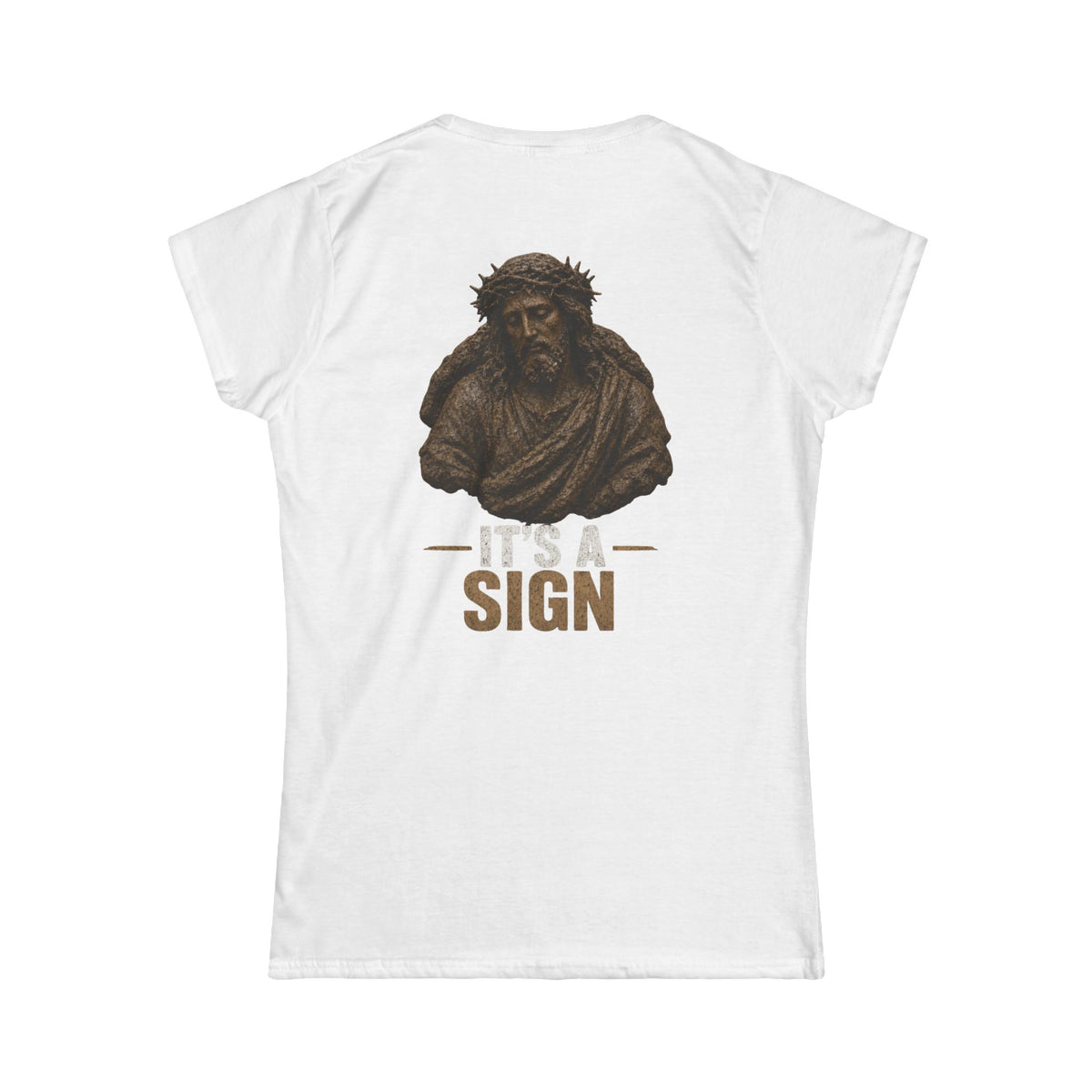 "Good Book Series It's a Sign" Women's Tee