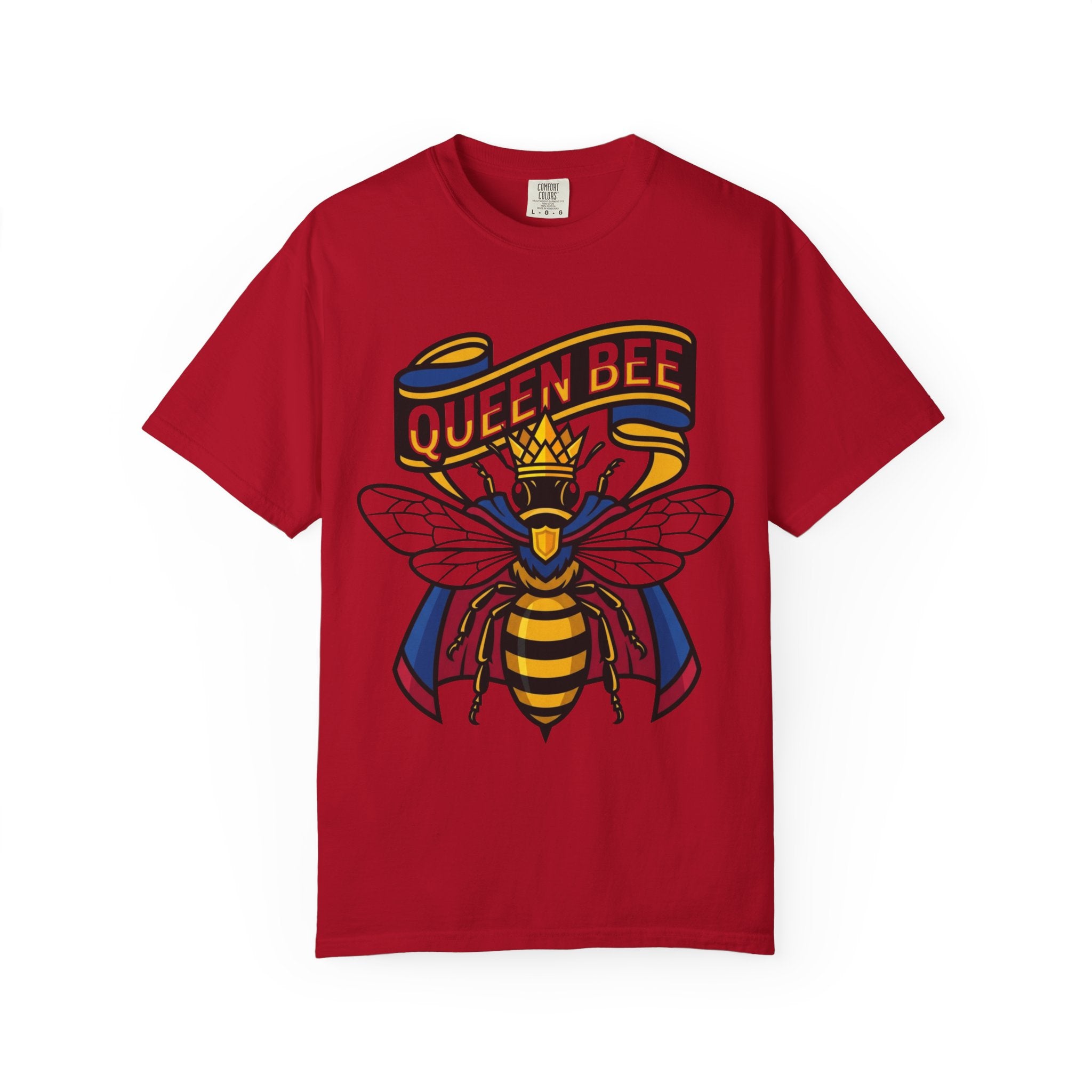"Queen Bee" Unisex Garment-Dyed Tee