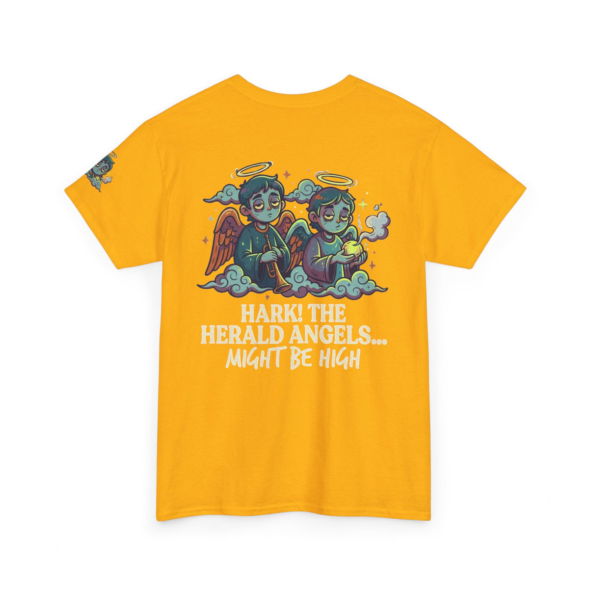 "Hark The Herald Angels" Premium Graphic Tee