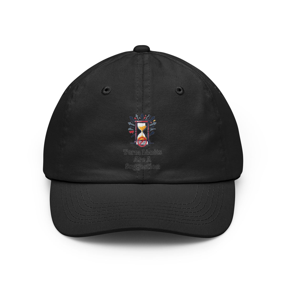 Color: Black | Term Limits Are A Suggestion Dad Hat