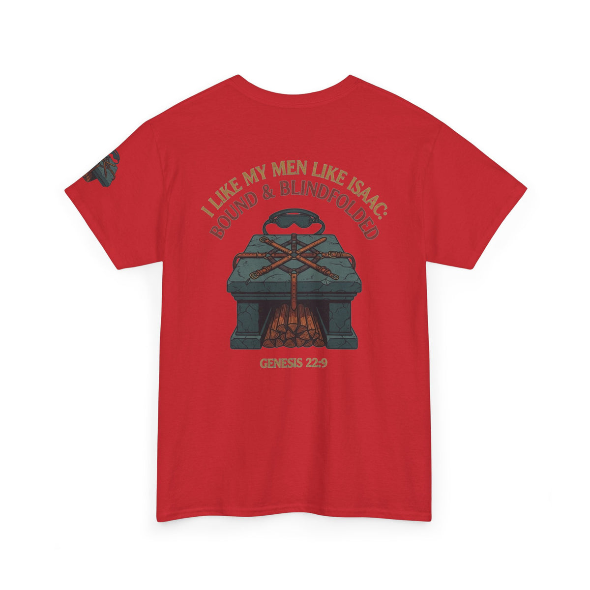 "Good Book Series Bound & Blindfolded" Premium Graphic Tee
