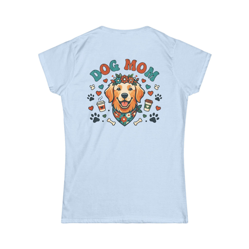 "Dog Mom" Women's Tee
